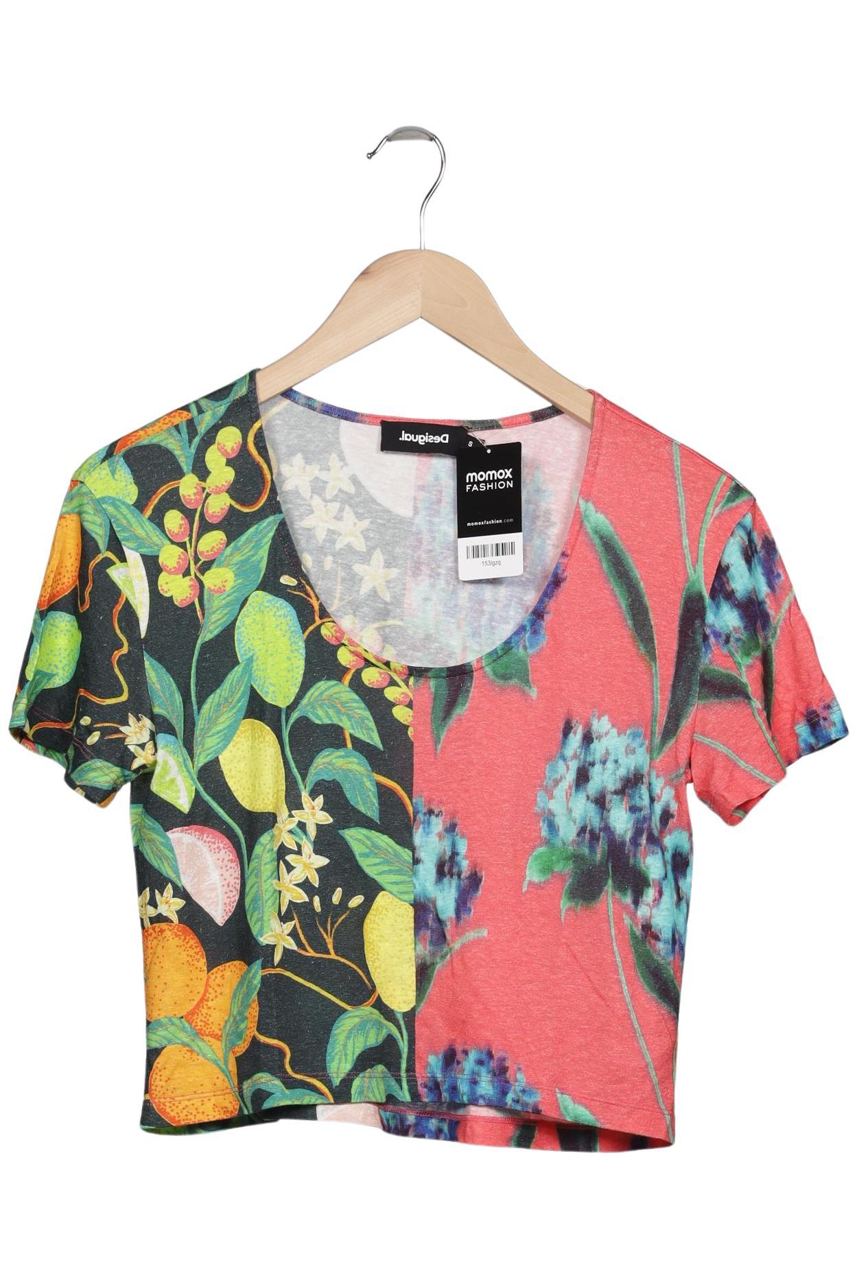 

Desigual Damen T-Shirt, mehrfarbig, Gr. 36