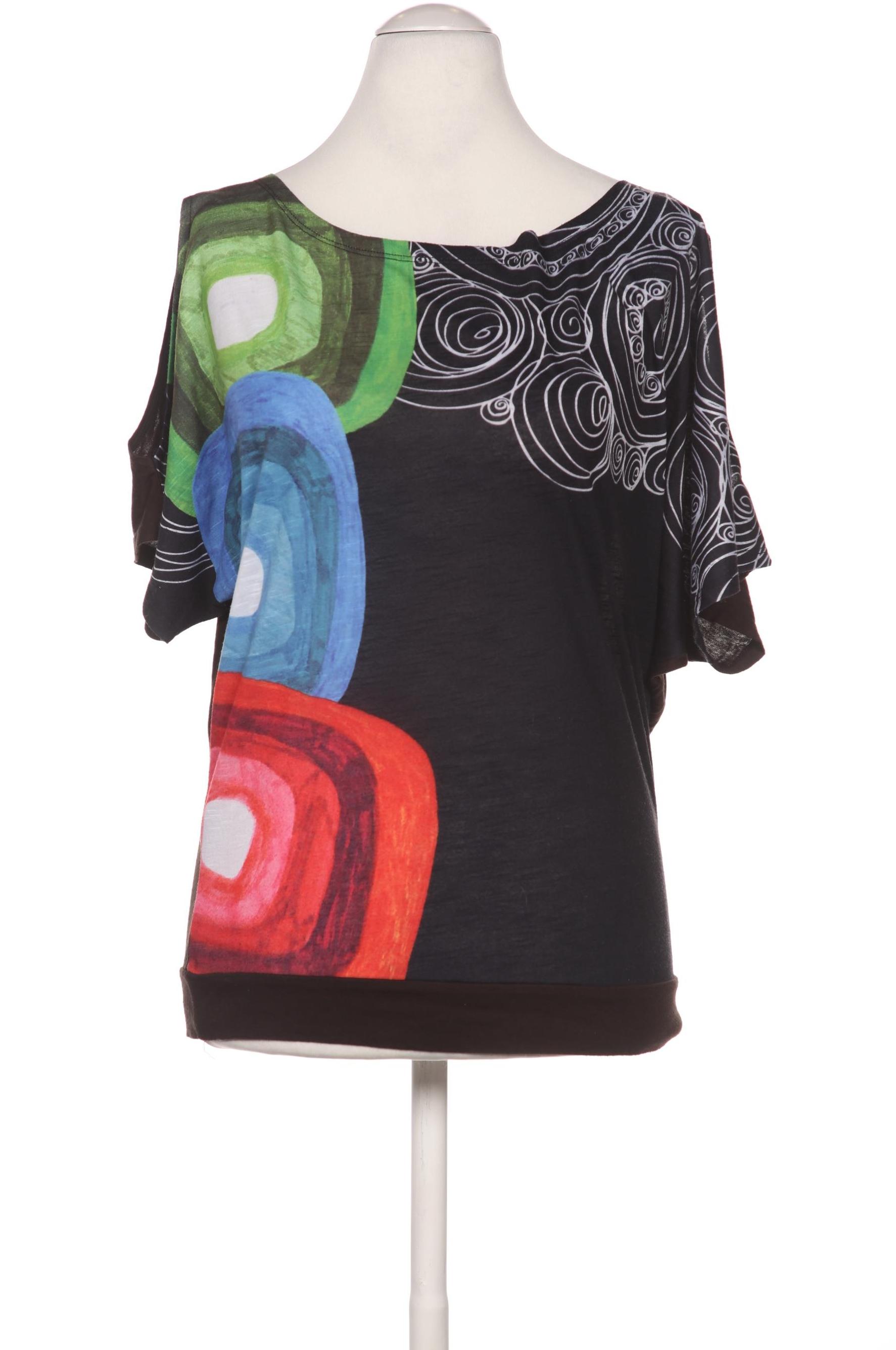 

Desigual Damen T-Shirt, marineblau, Gr. 36