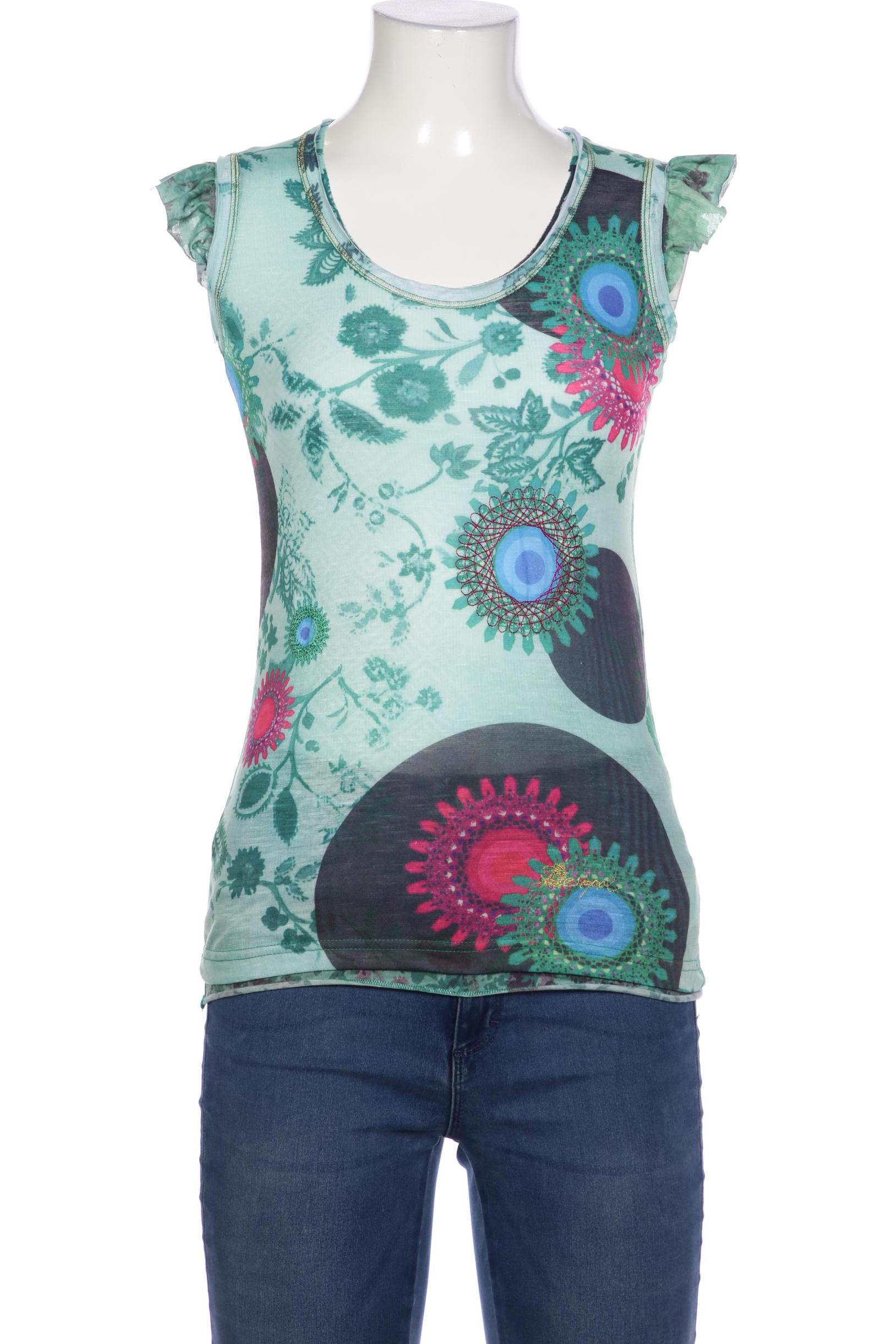 

Desigual Damen T-Shirt, grün