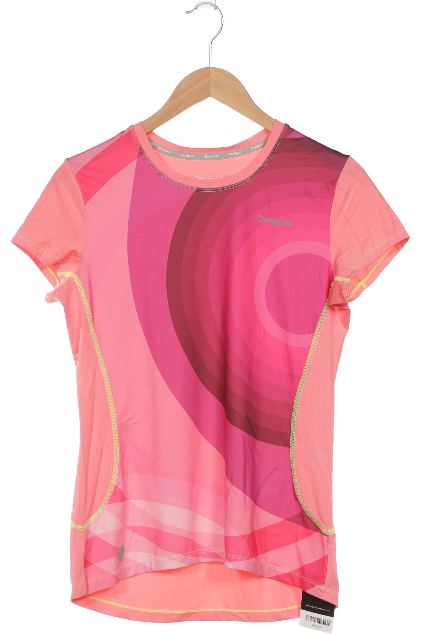 

Desigual Damen T-Shirt, pink, Gr. 38