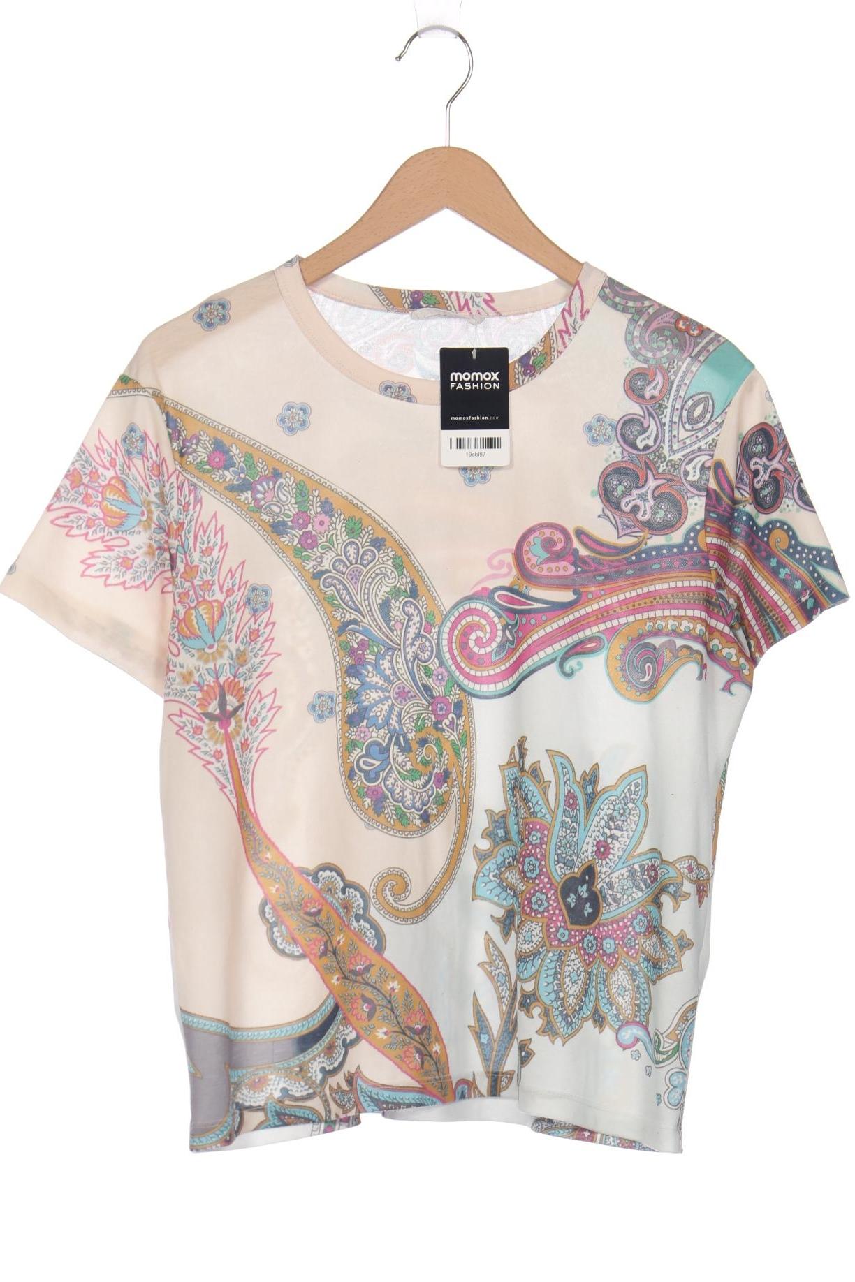 

Desigual Damen T-Shirt, mehrfarbig, Gr. 42