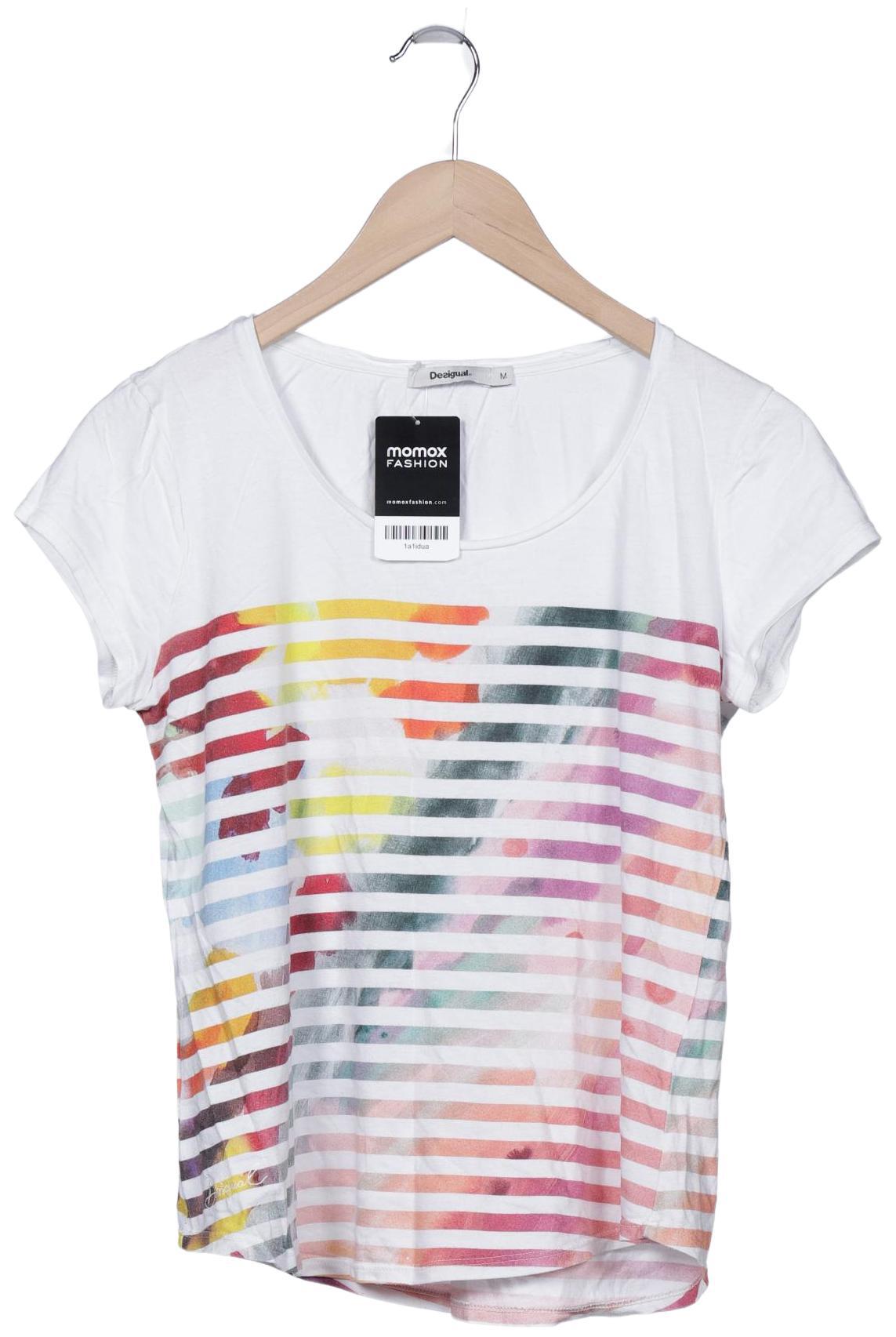 

Desigual Damen T-Shirt, weiß, Gr. 38