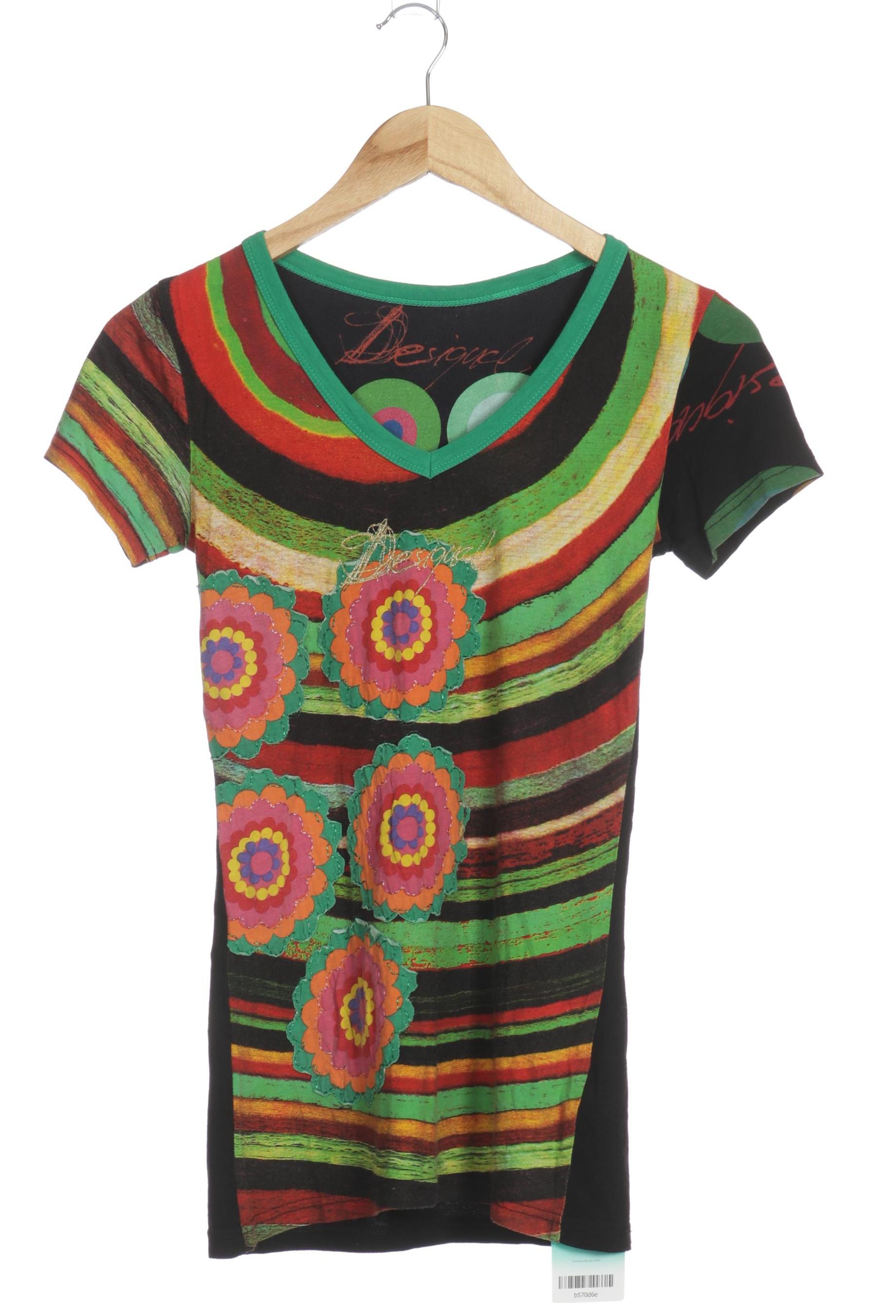

Desigual Damen T-Shirt, rot, Gr. 36