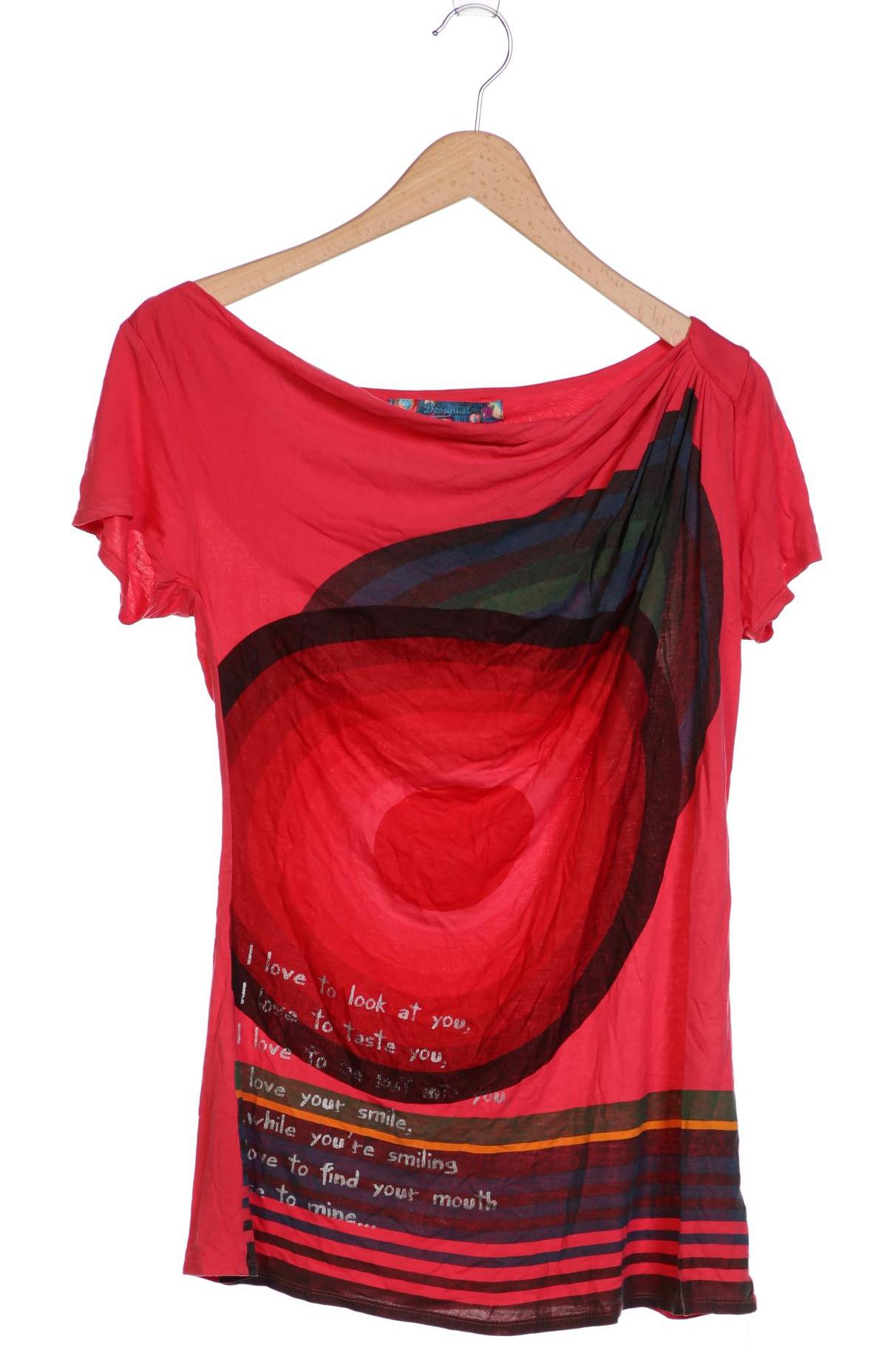 

Desigual Damen T-Shirt, mehrfarbig