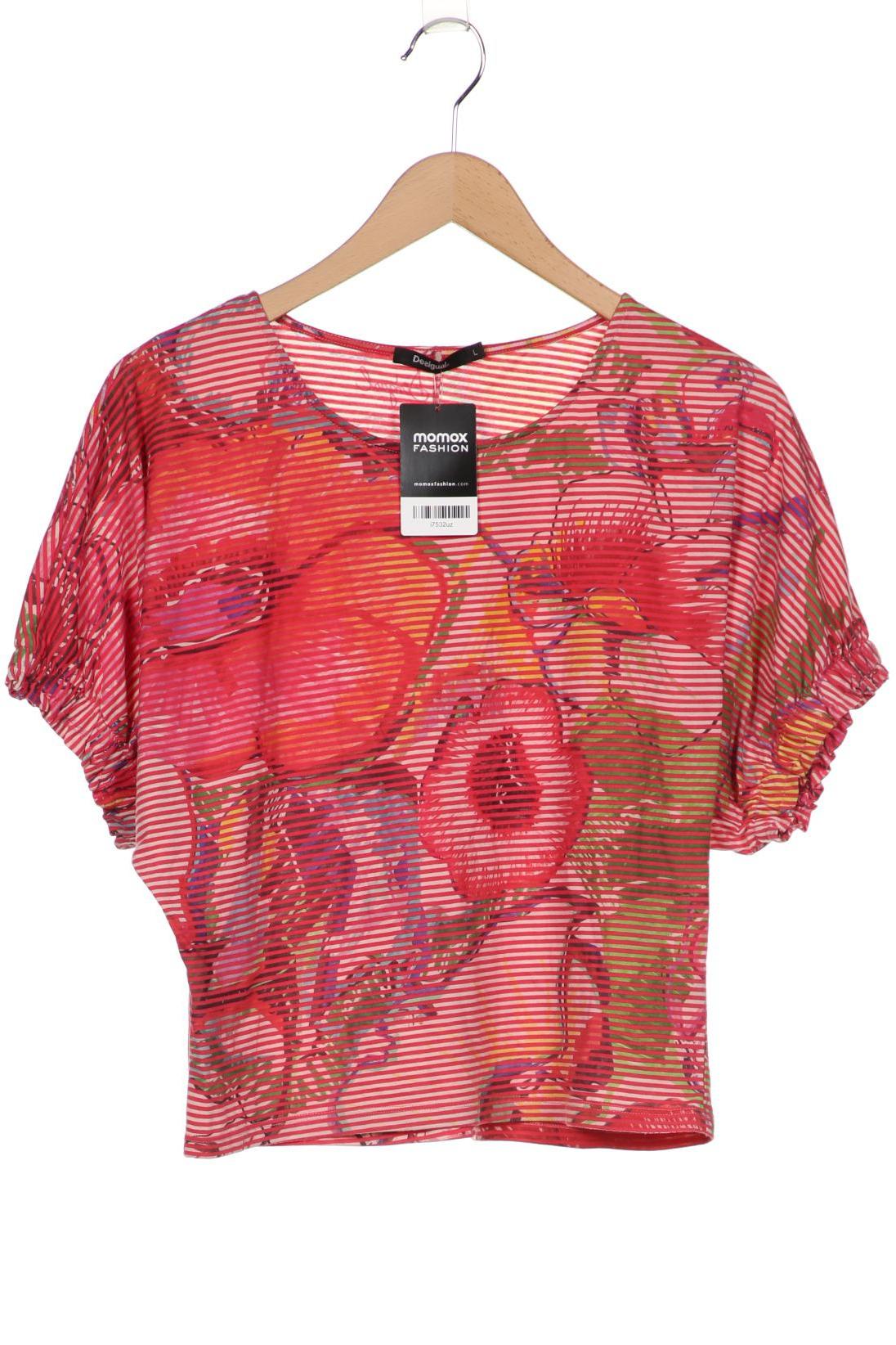 

Desigual Damen T-Shirt, pink, Gr. 42