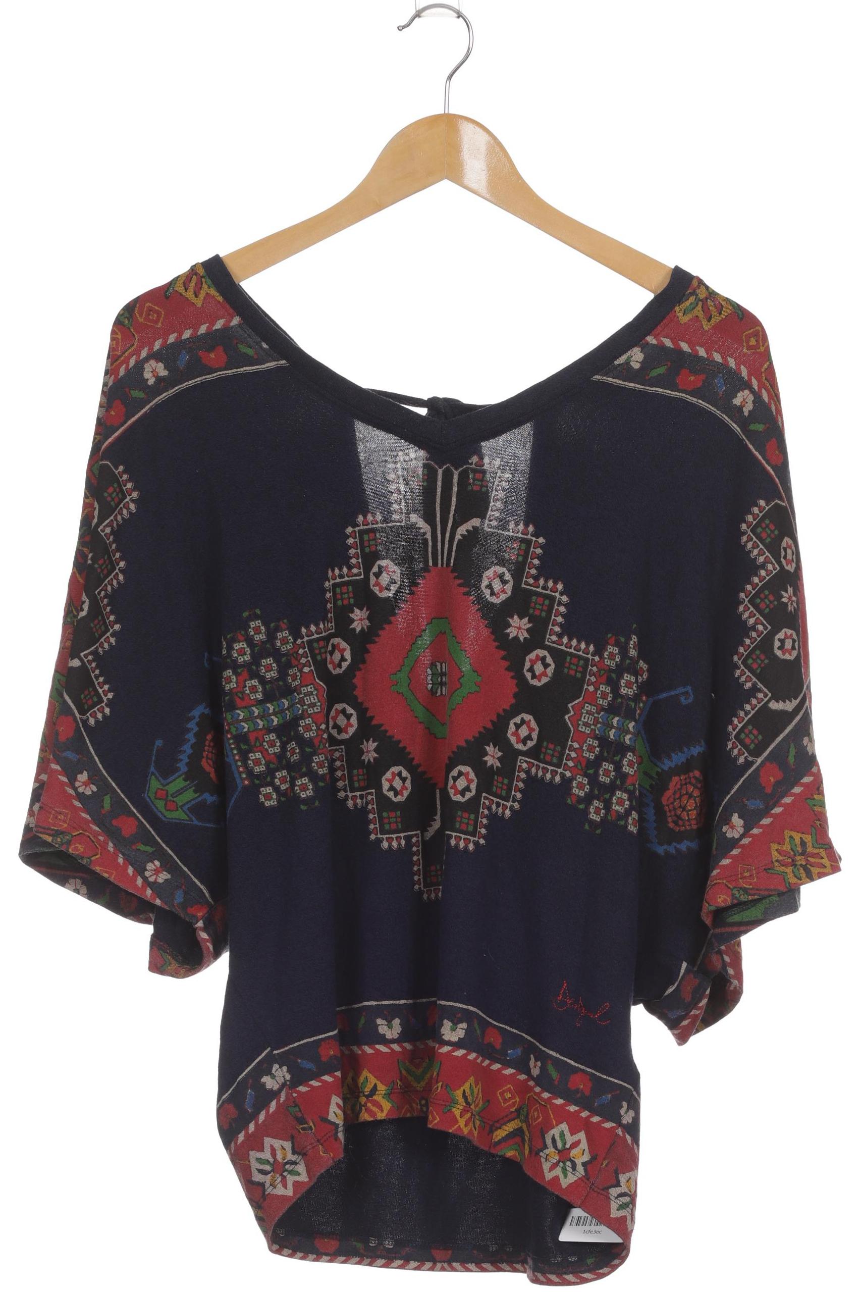 

Desigual Damen T-Shirt, mehrfarbig, Gr.