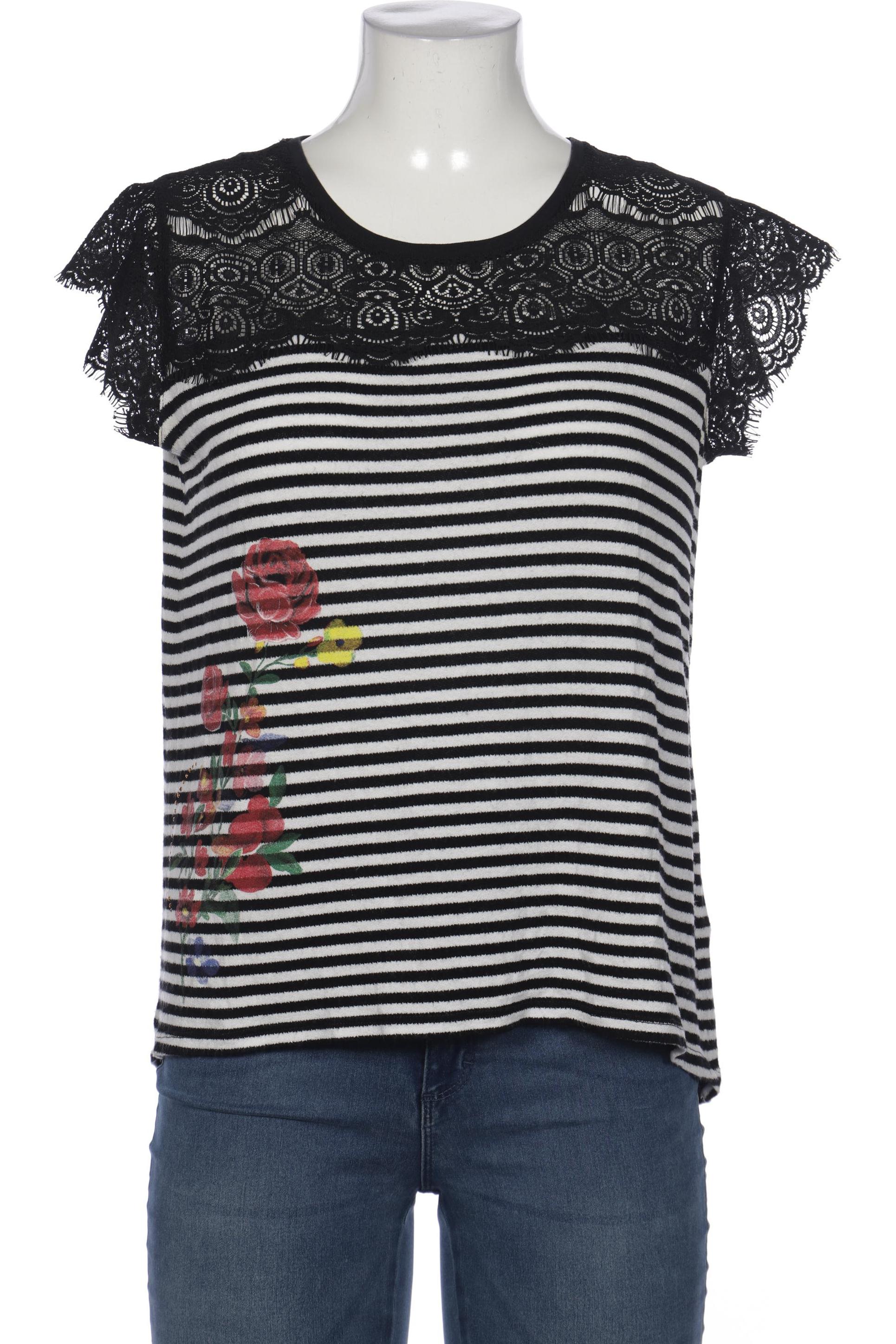 

Desigual Damen T-Shirt, schwarz