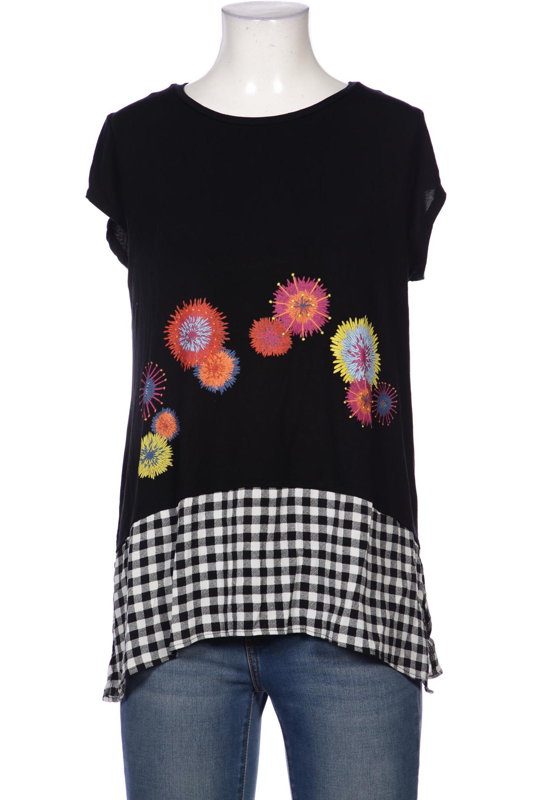 

Desigual Damen T-Shirt, schwarz