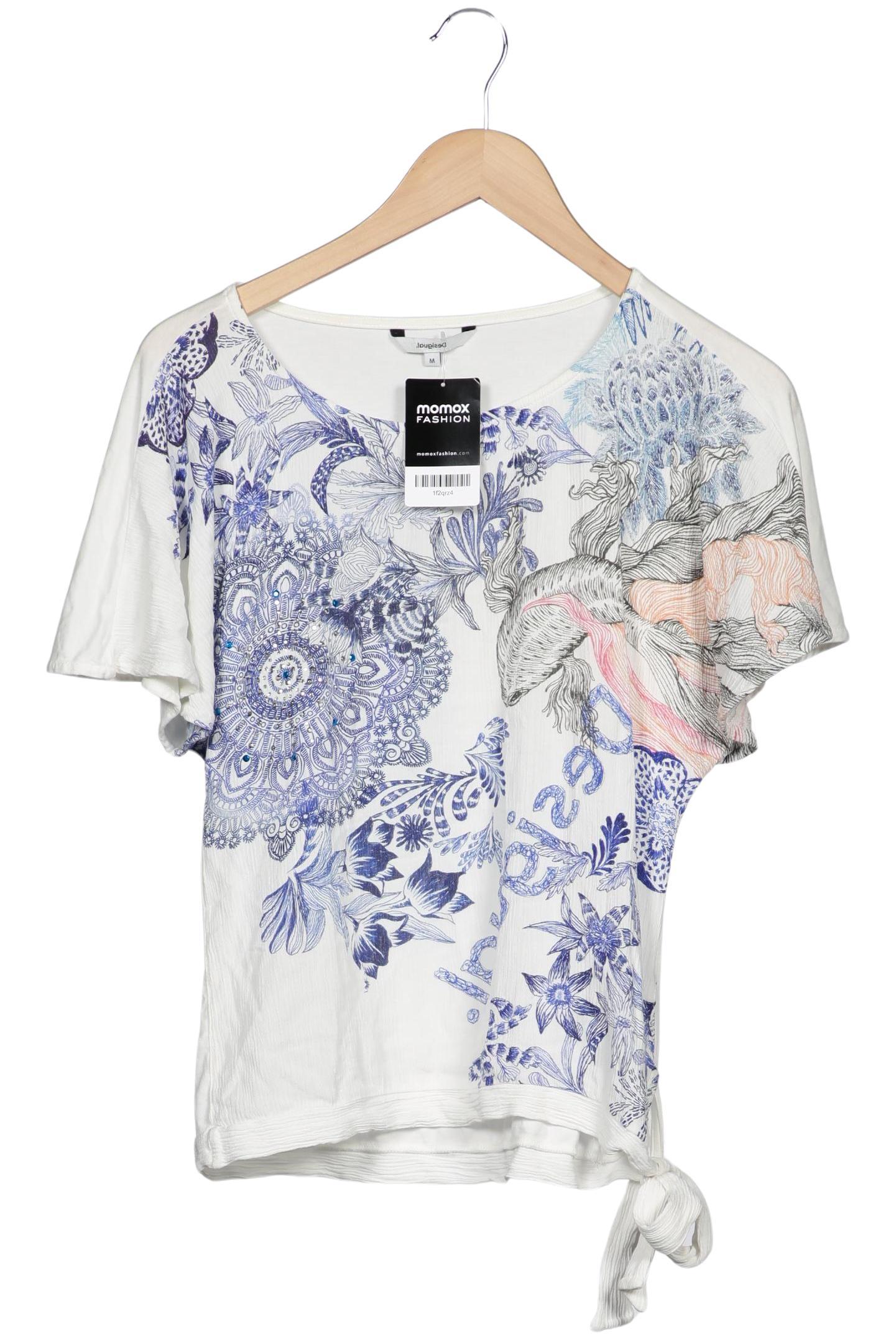 

Desigual Damen T-Shirt, mehrfarbig, Gr. 38