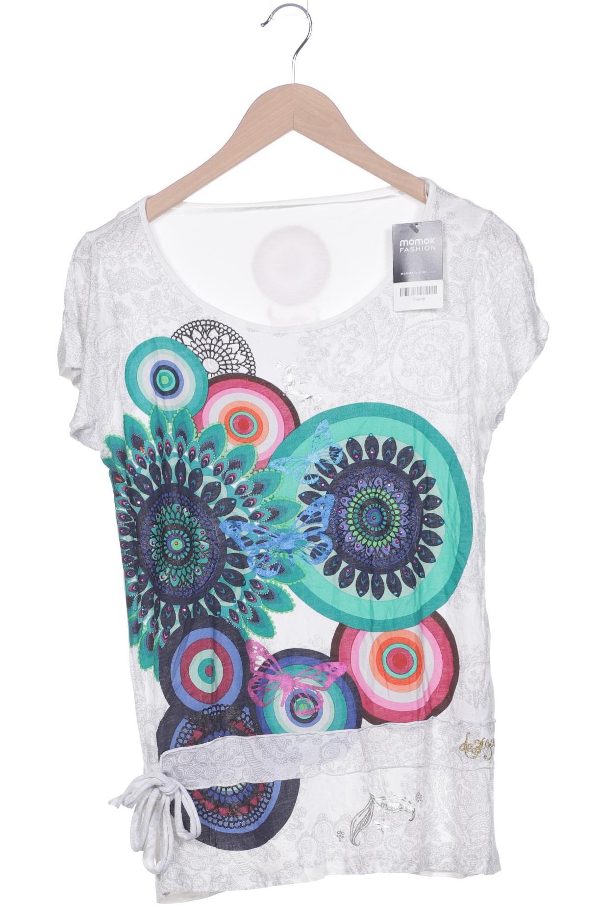 

Desigual Damen T-Shirt, weiß