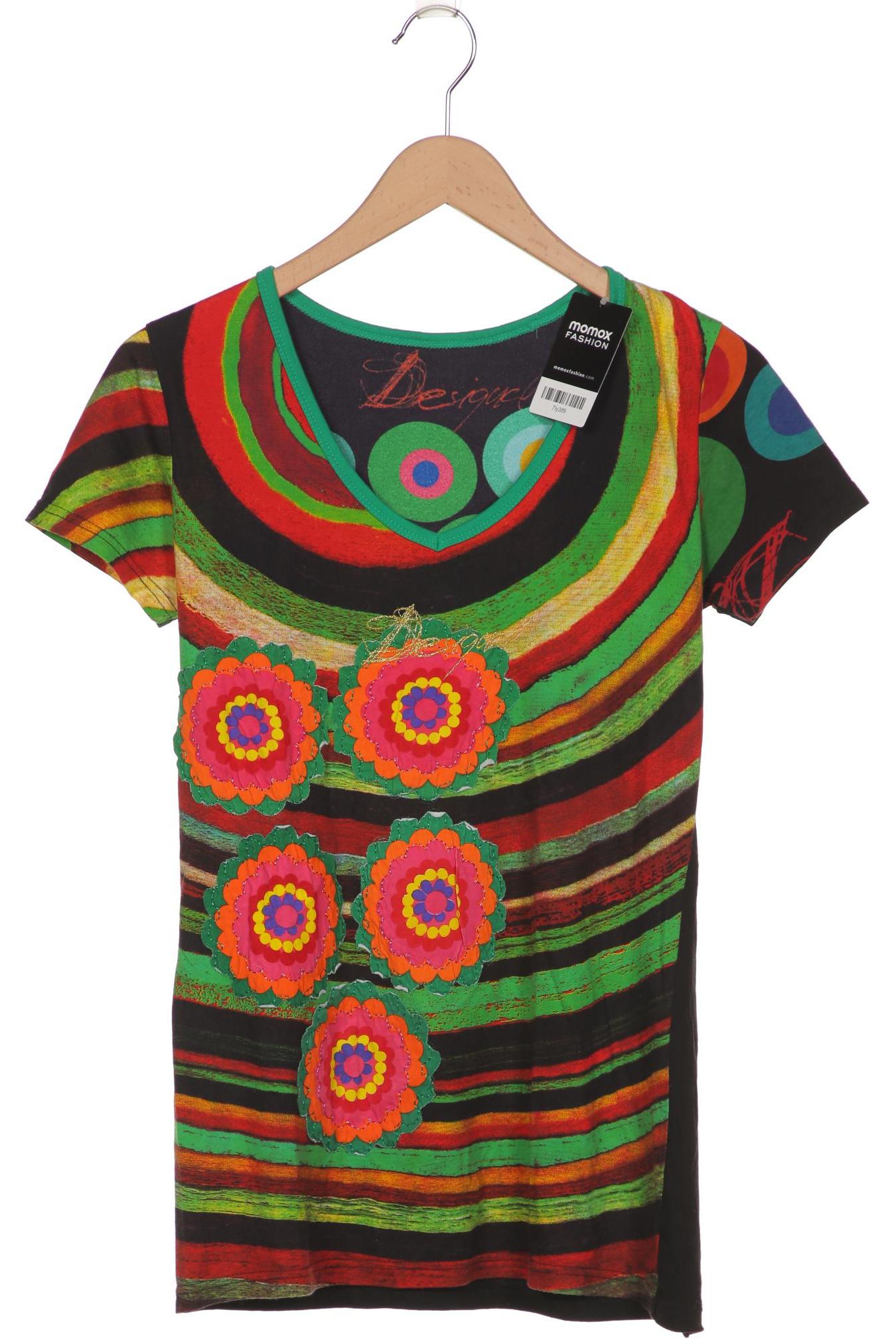 

Desigual Damen T-Shirt, schwarz