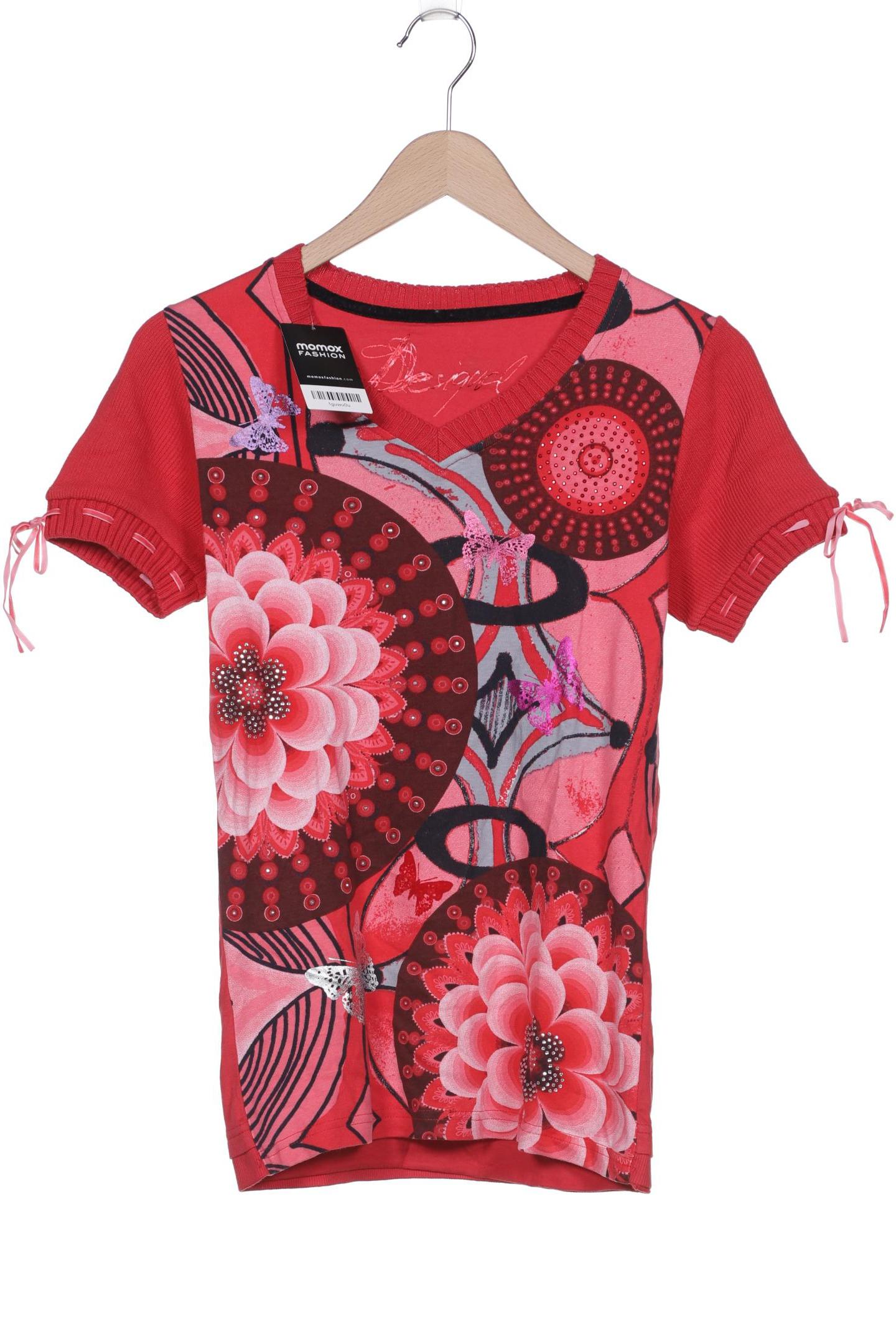 

Desigual Damen T-Shirt, rot