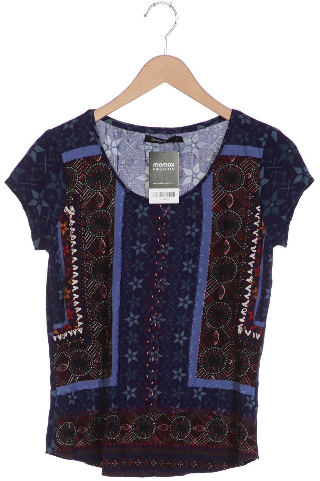

Desigual Damen T-Shirt, marineblau