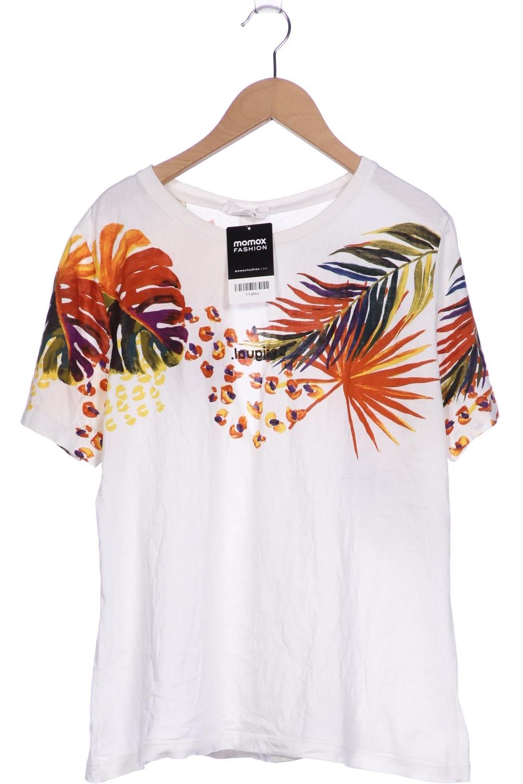 

Desigual Damen T-Shirt, weiß, Gr. 46