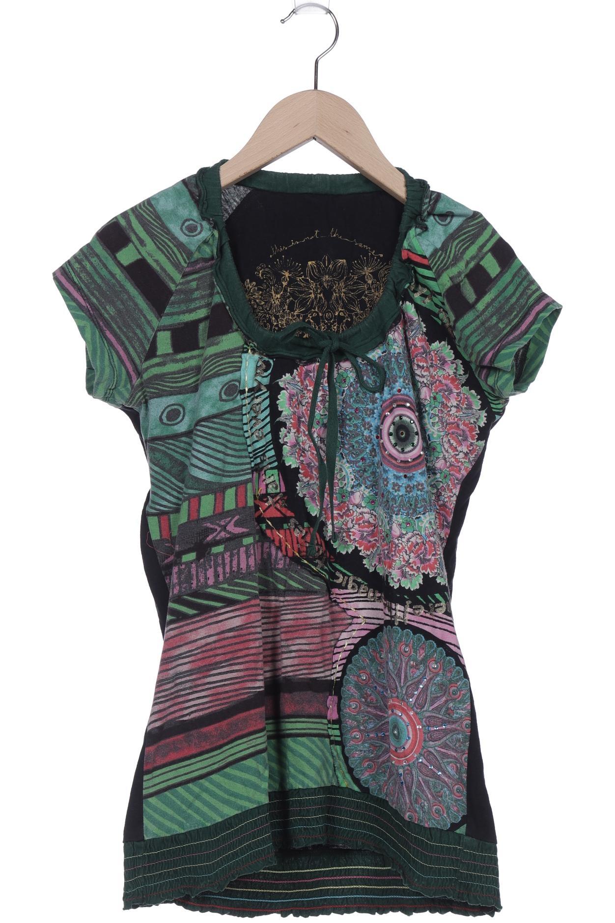 

Desigual Damen T-Shirt, grün, Gr. 38