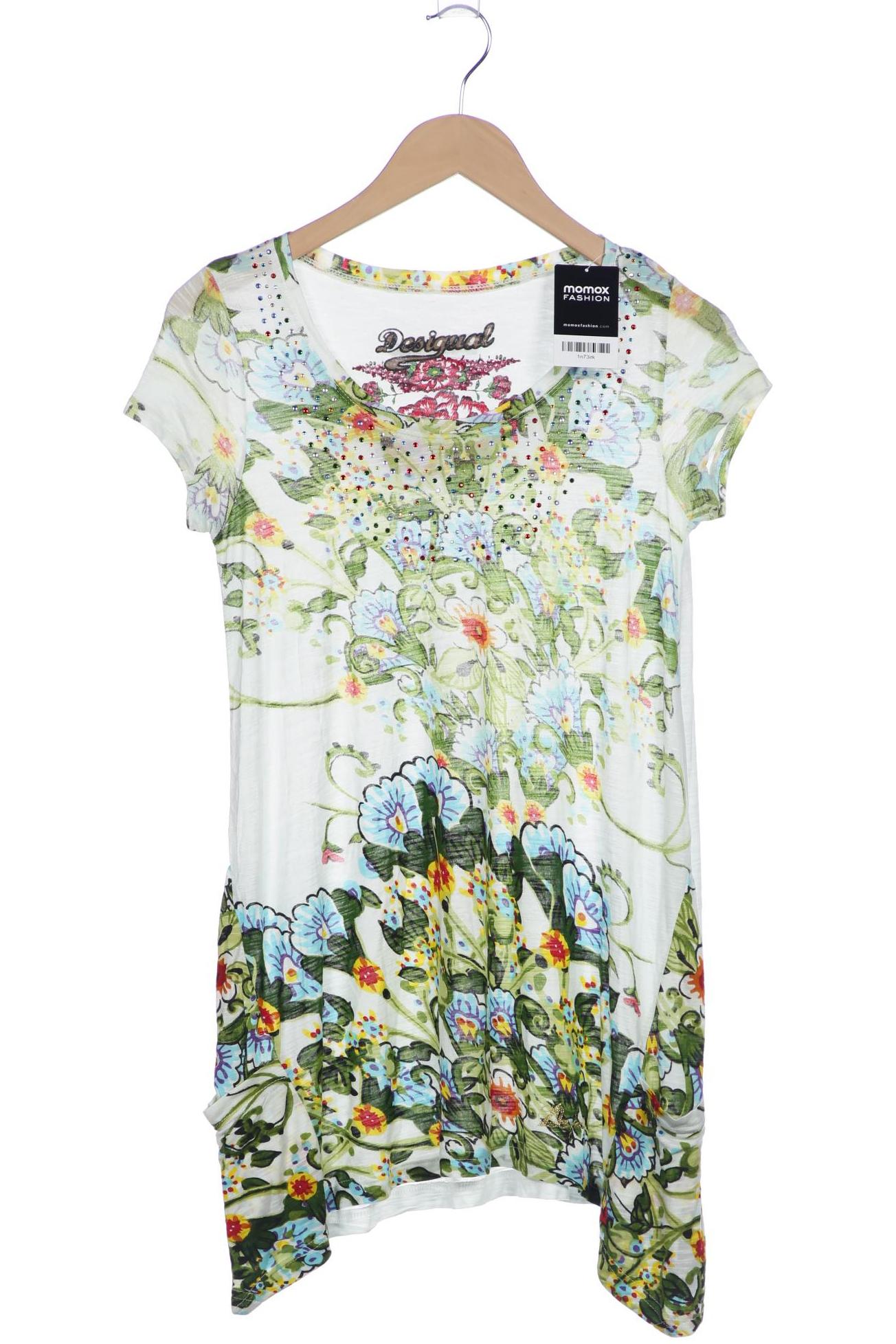 

Desigual Damen T-Shirt, grün, Gr. 38