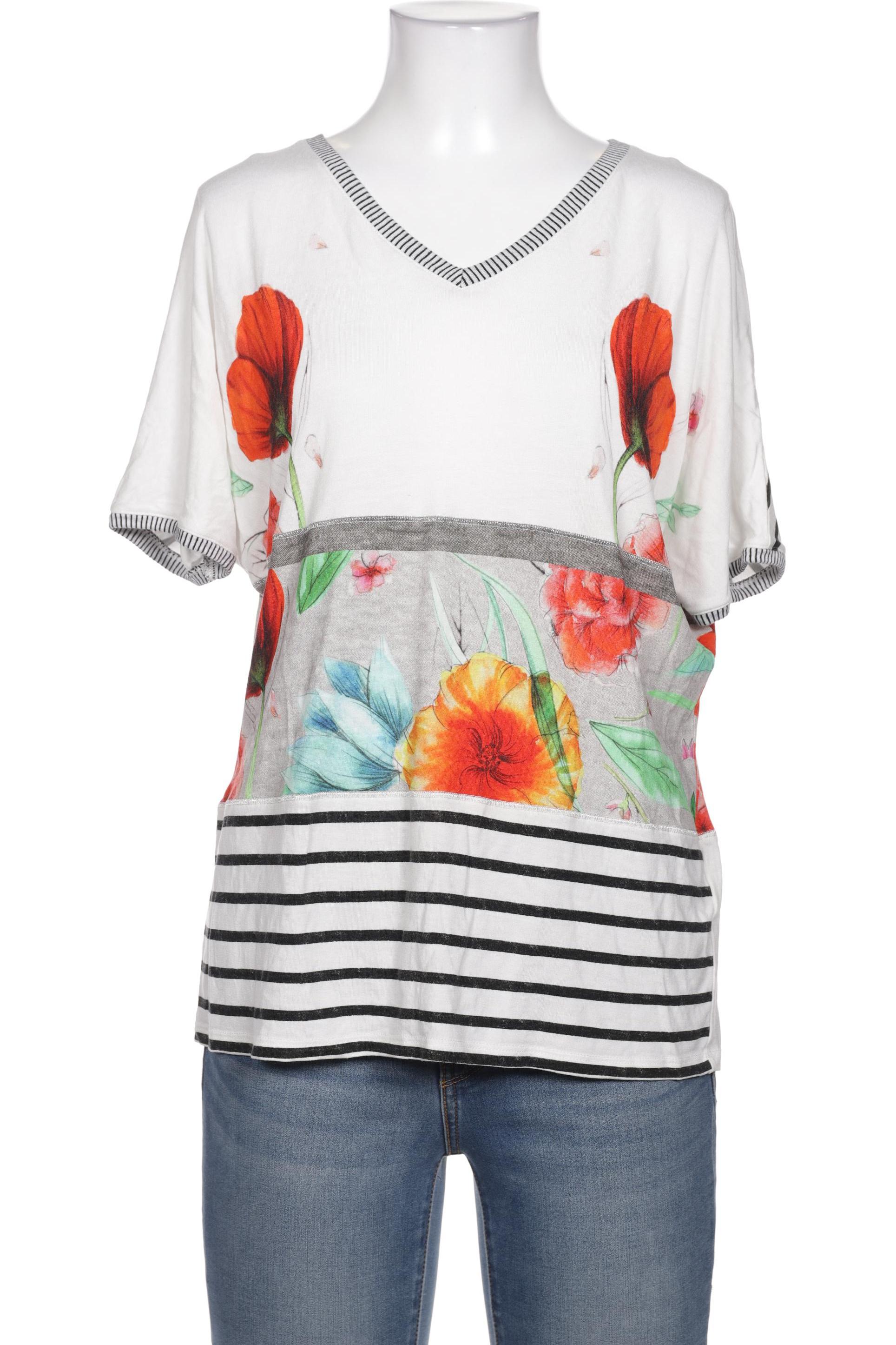 

Desigual Damen T-Shirt, weiß