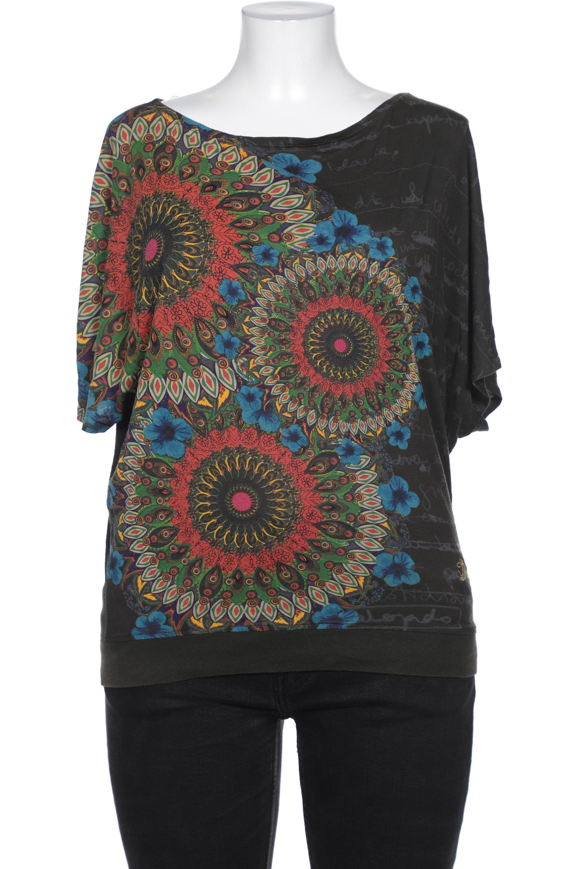 

Desigual Damen T-Shirt, grün