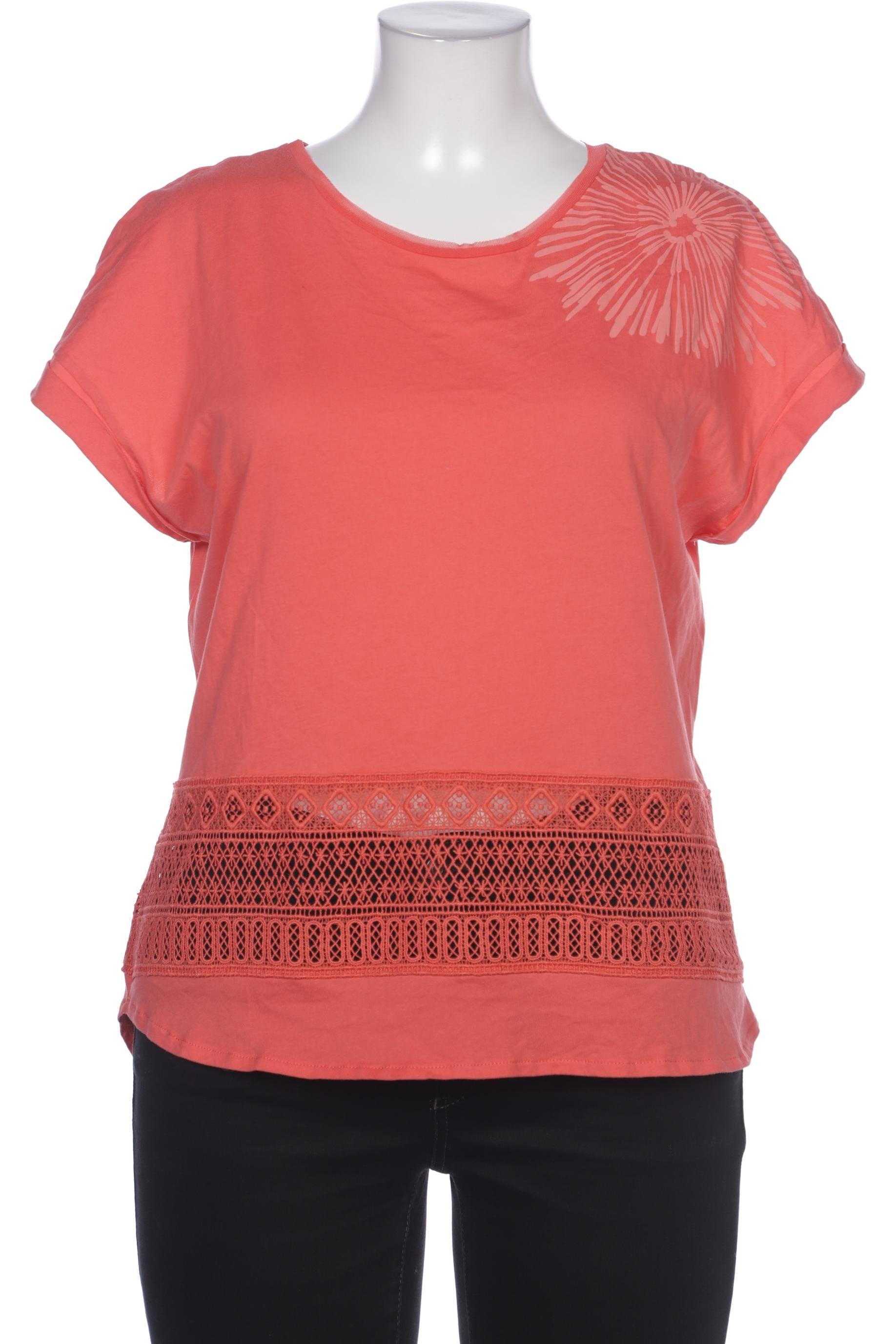 

Desigual Damen T-Shirt, rot, Gr. 44