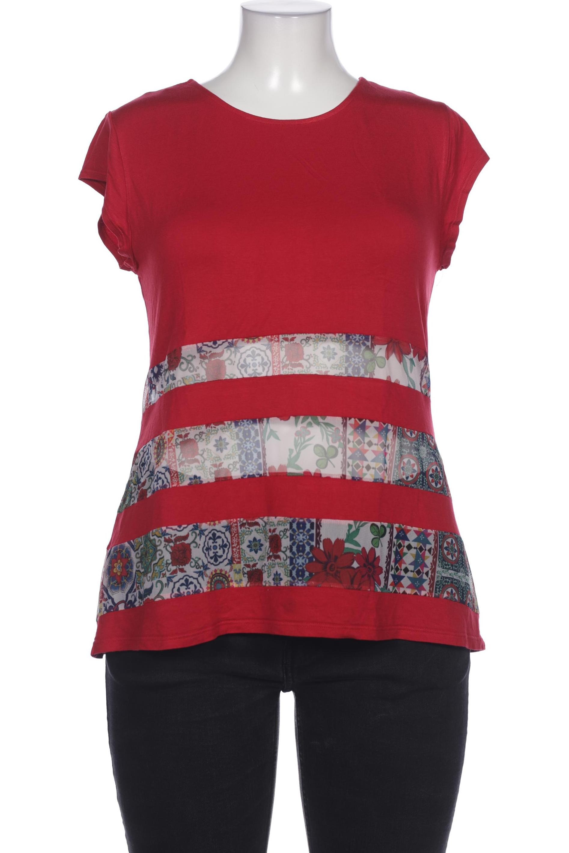 

Desigual Damen T-Shirt, rot