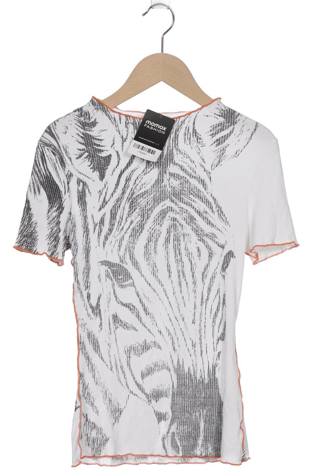 

Desigual Damen T-Shirt, weiß, Gr. 34