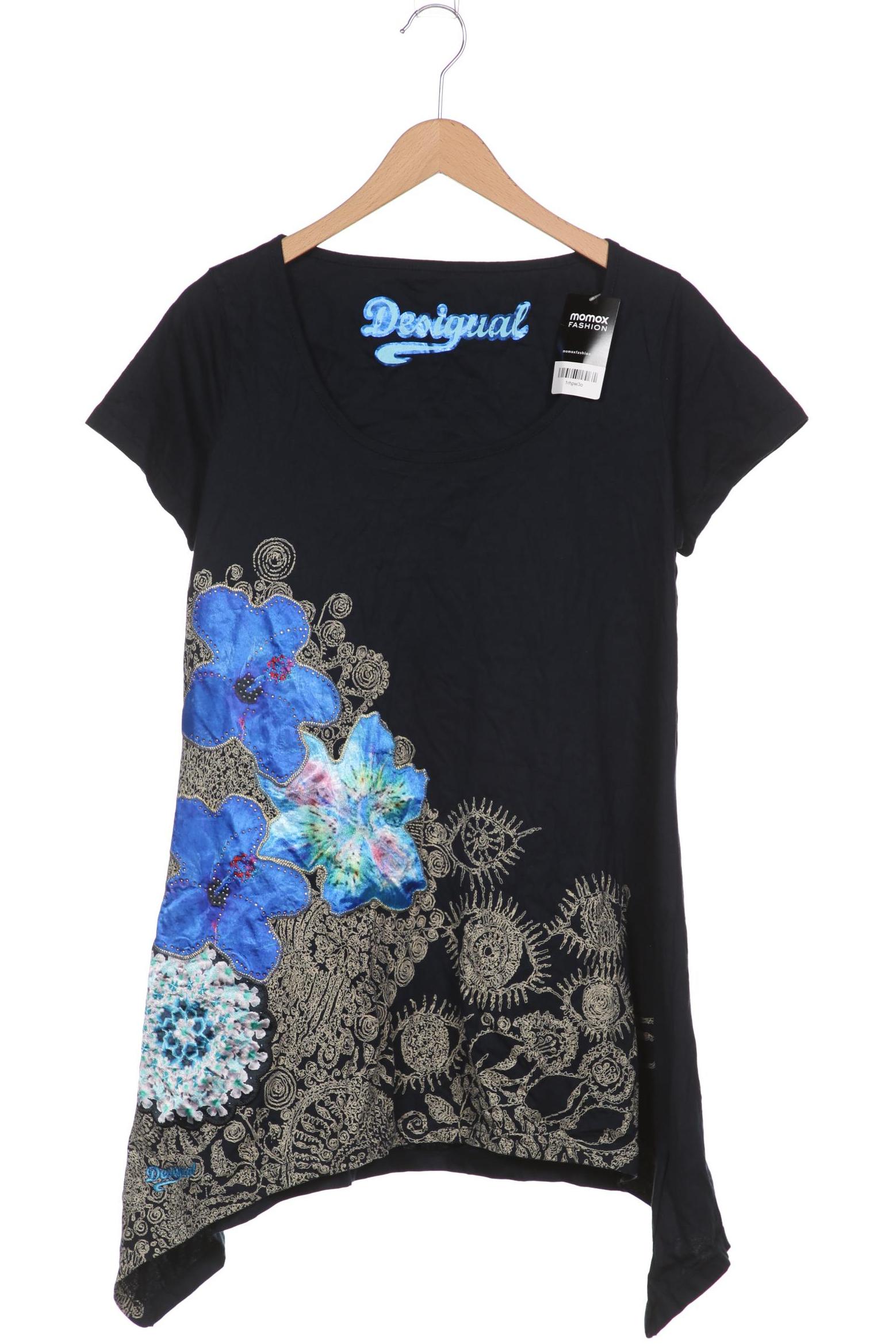 

Desigual Damen T-Shirt, cremeweiß