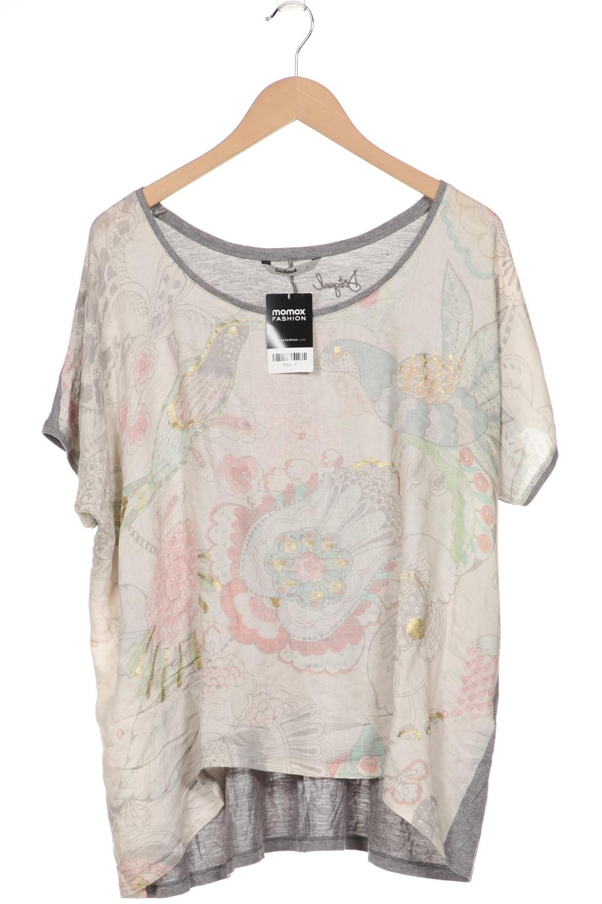 

Desigual Damen T-Shirt, beige