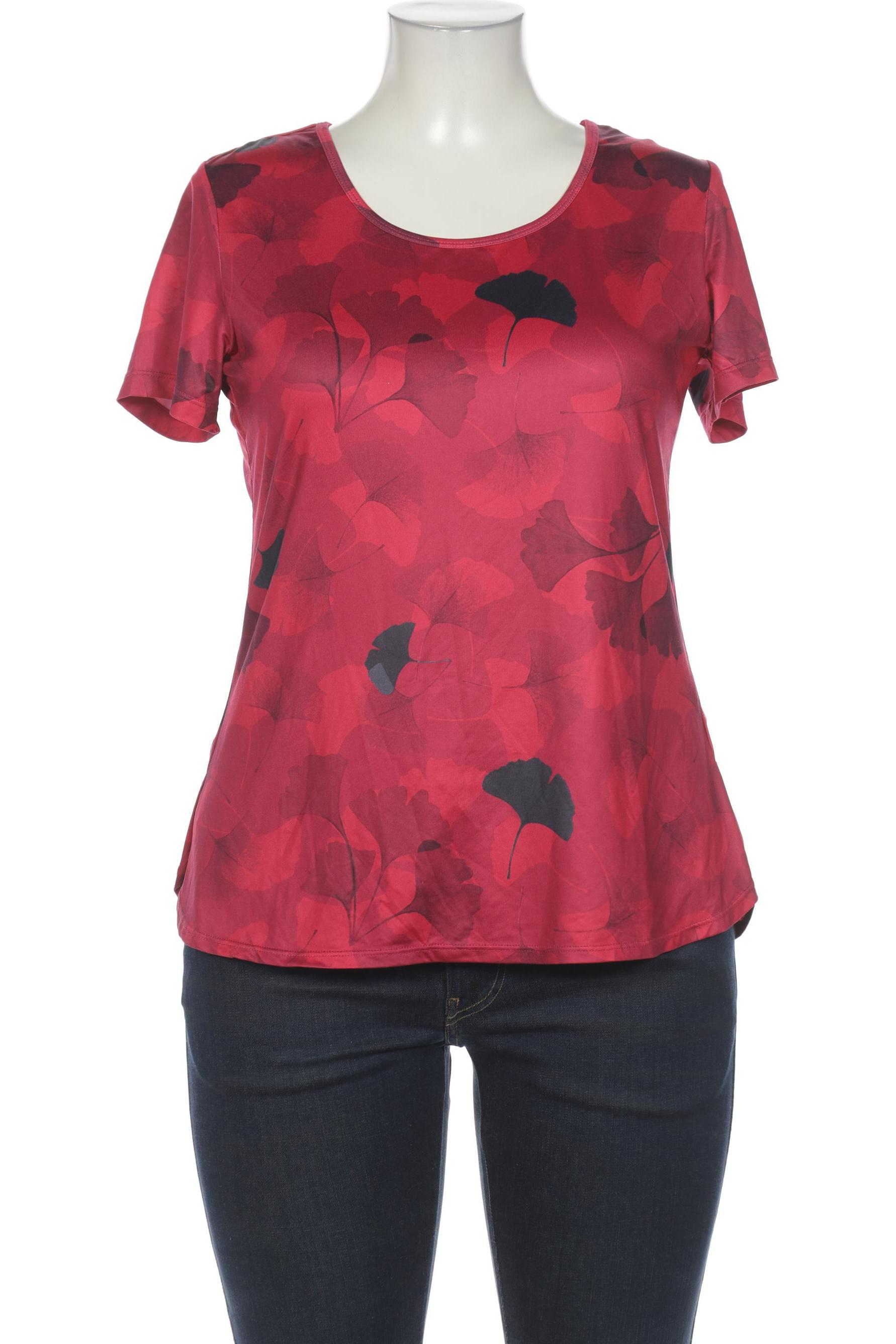 

Desigual Damen T-Shirt, rot, Gr. 42