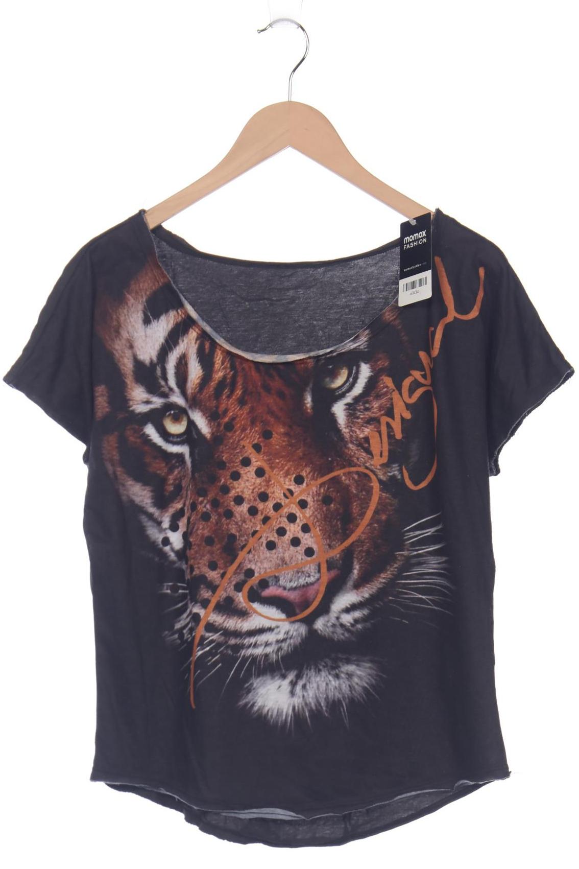 

Desigual Damen T-Shirt, grau, Gr. 42