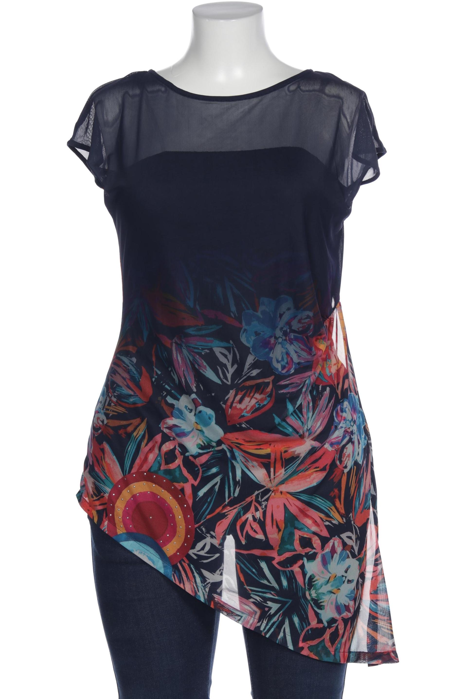 

Desigual Damen T-Shirt, marineblau, Gr. 42