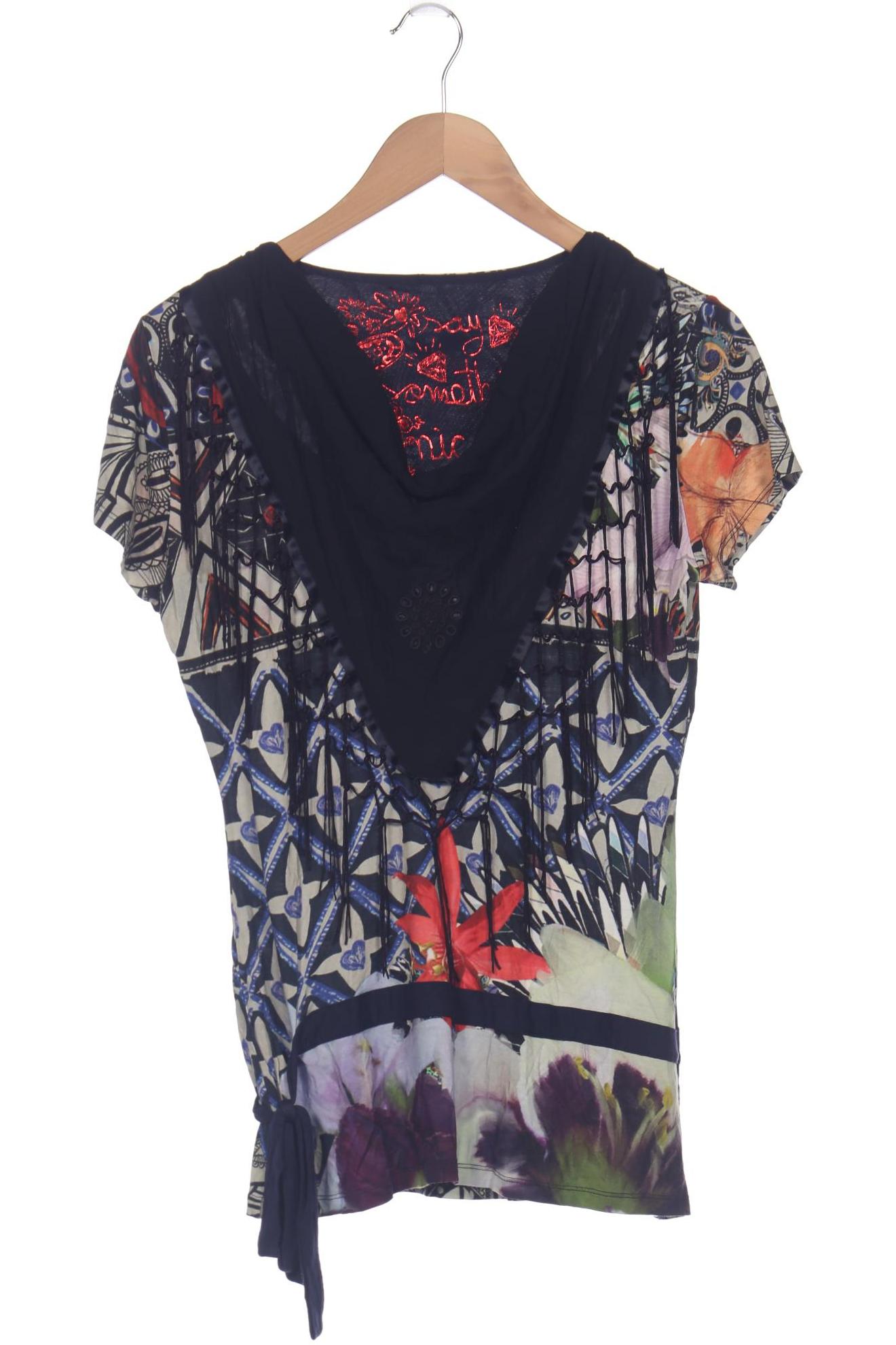 

Desigual Damen T-Shirt, marineblau, Gr. 38