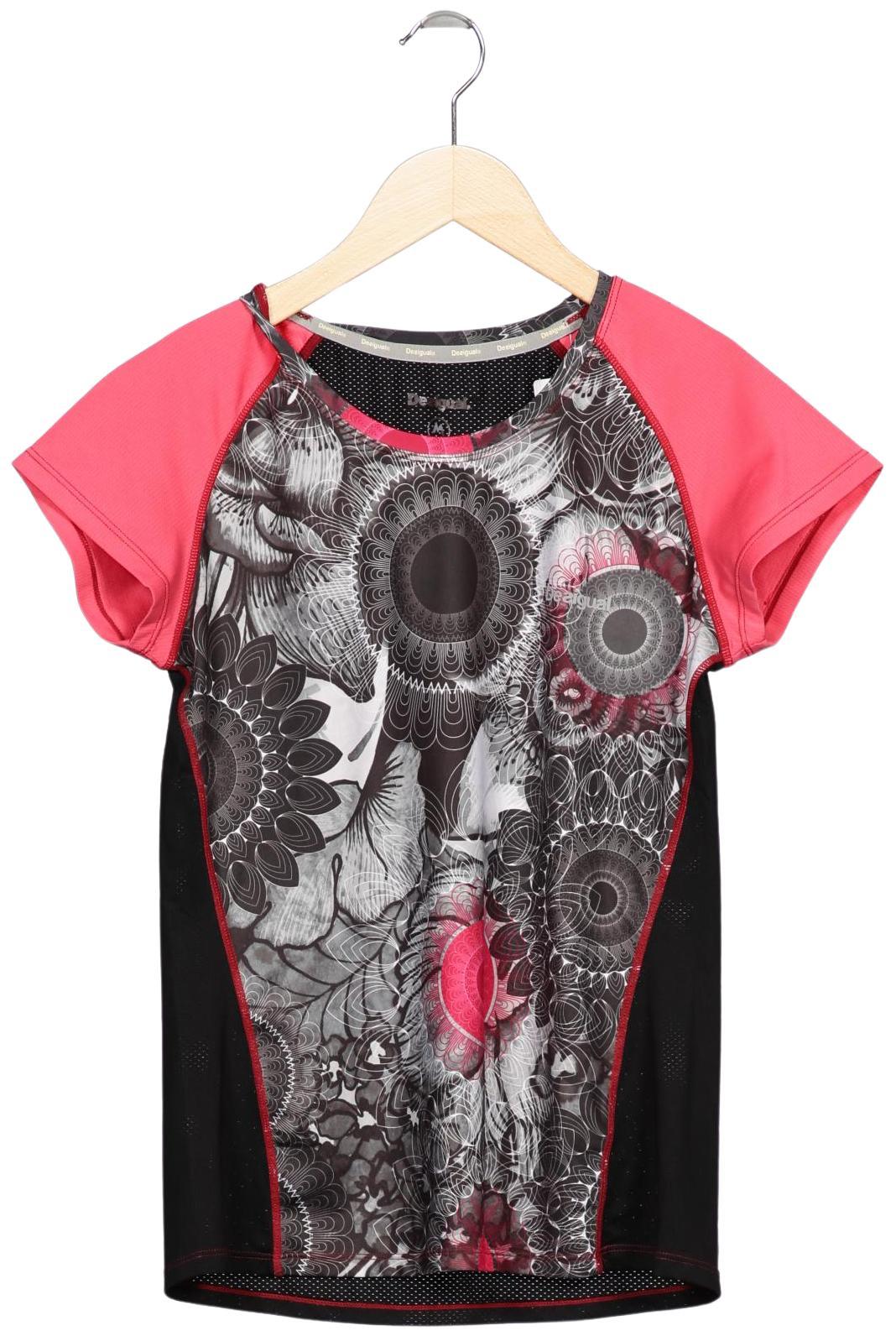 

Desigual Damen T-Shirt, mehrfarbig, Gr. 38