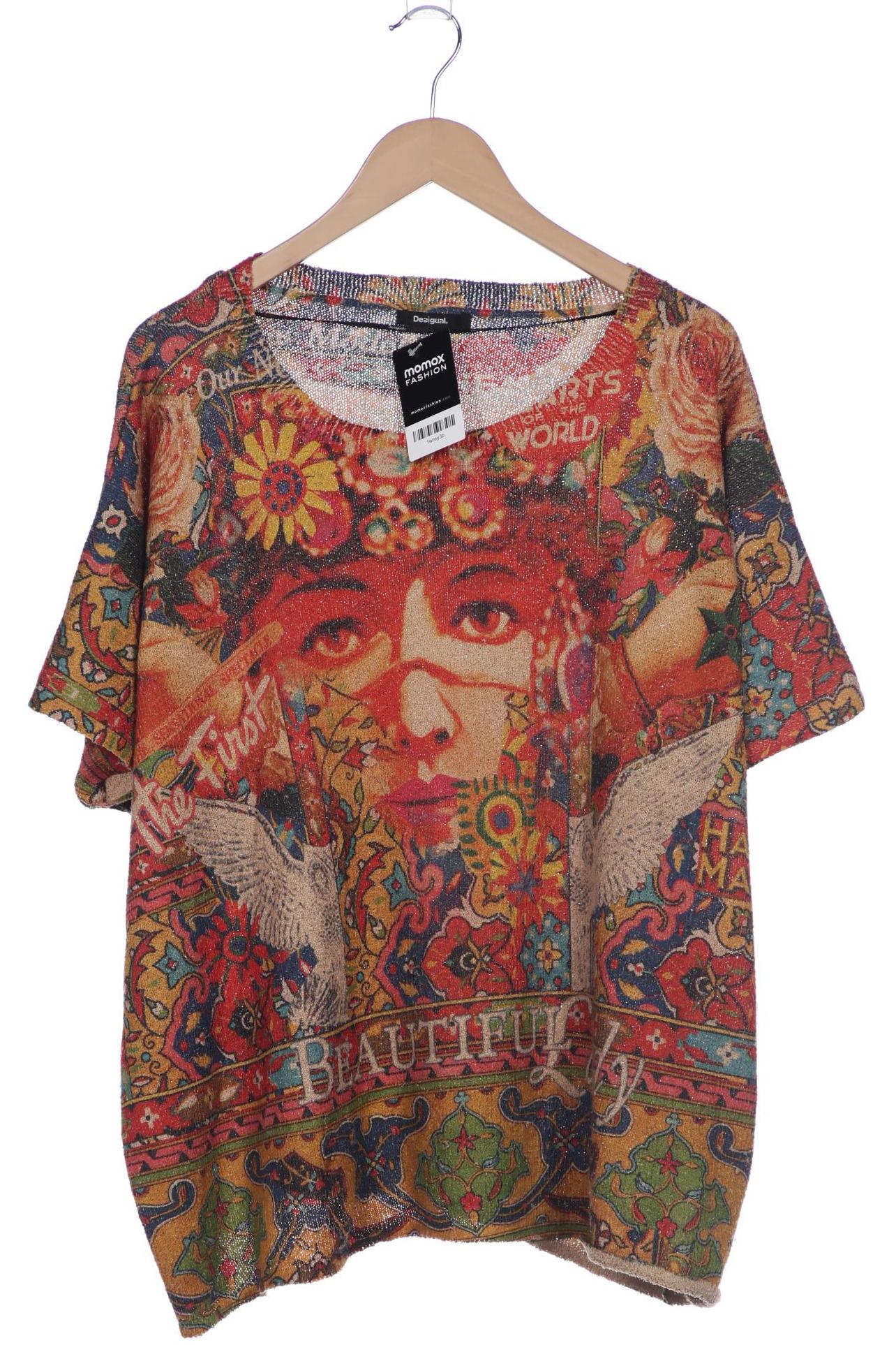 

Desigual Damen T-Shirt, mehrfarbig, Gr. 42