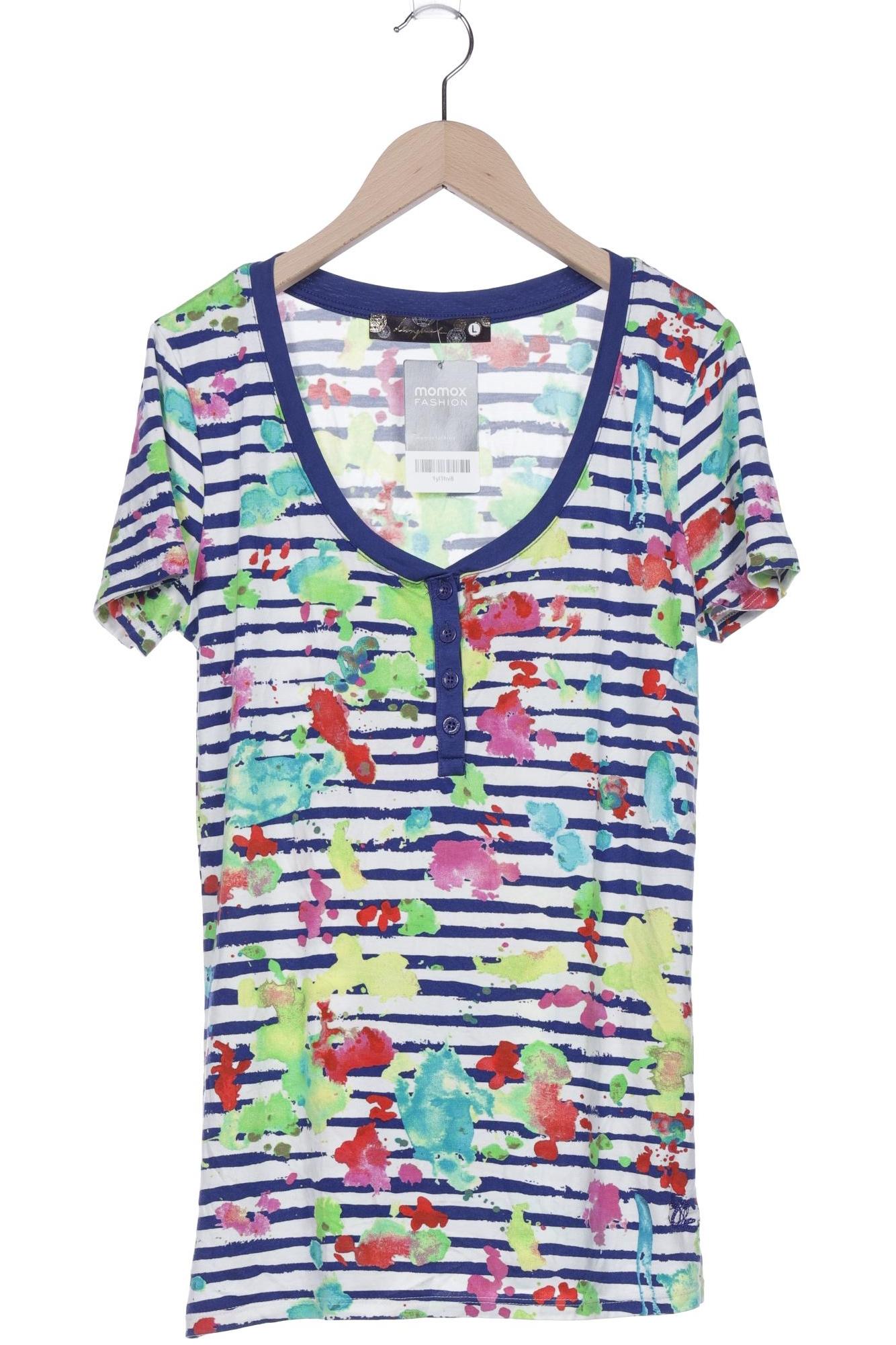 

Desigual Damen T-Shirt, mehrfarbig, Gr. 42