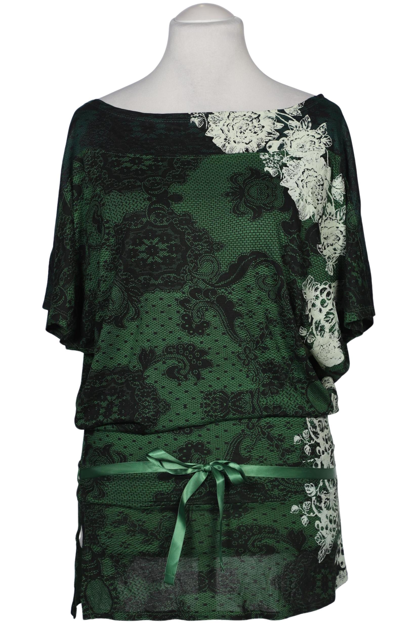 

Desigual Damen T-Shirt, grün, Gr. 38
