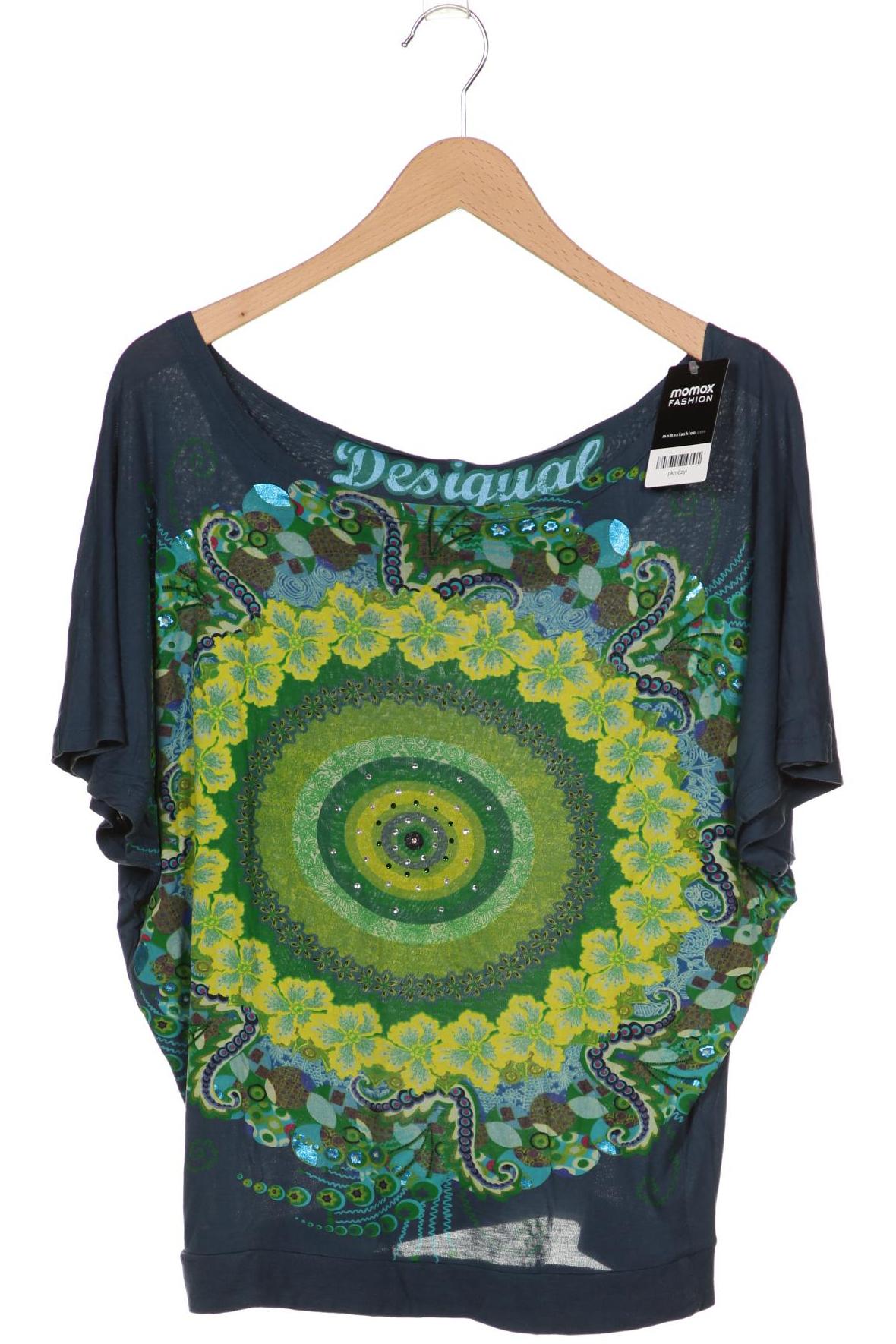 

Desigual Damen T-Shirt, grün
