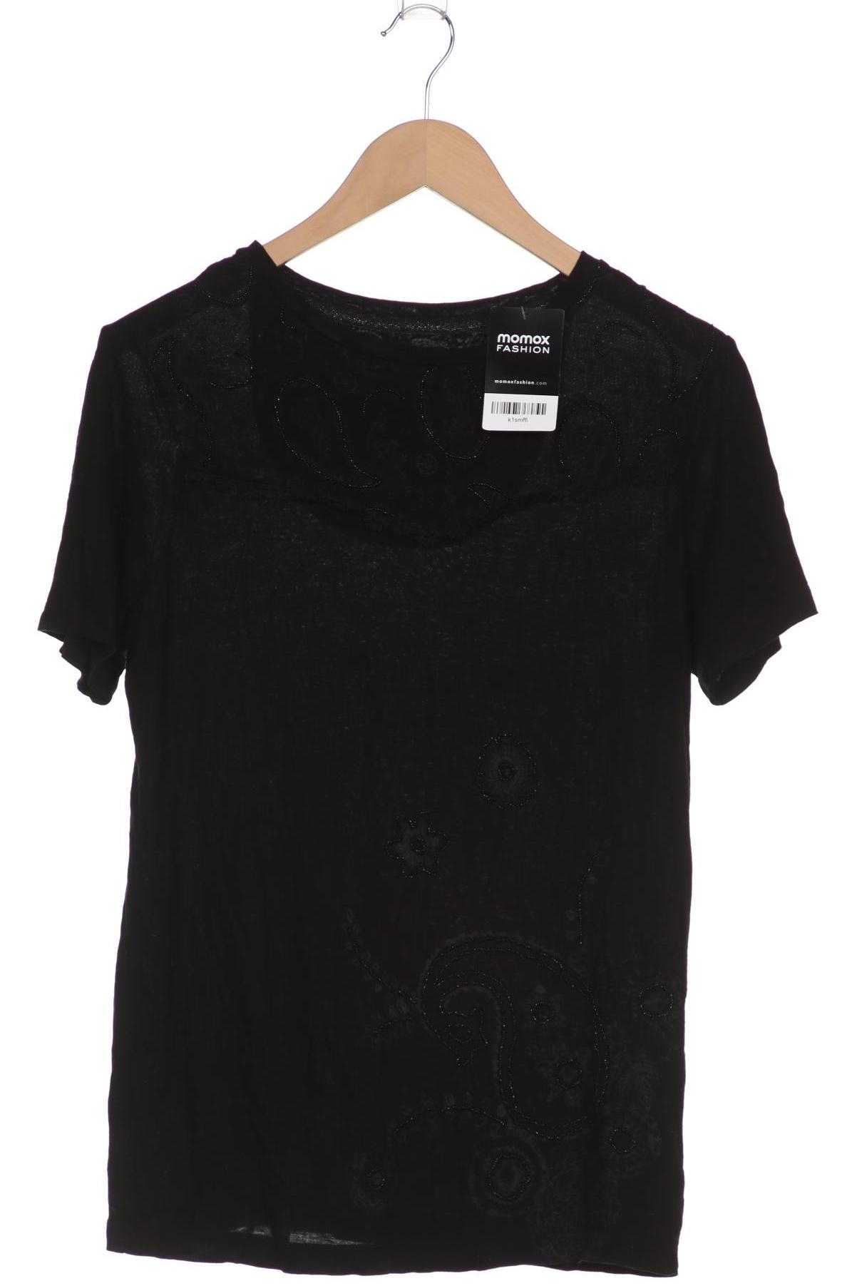 

Desigual Damen T-Shirt, schwarz, Gr. 36