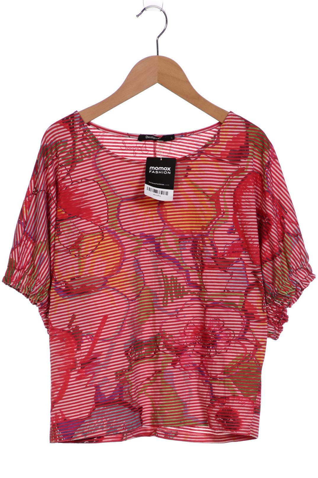 

Desigual Damen T-Shirt, rot