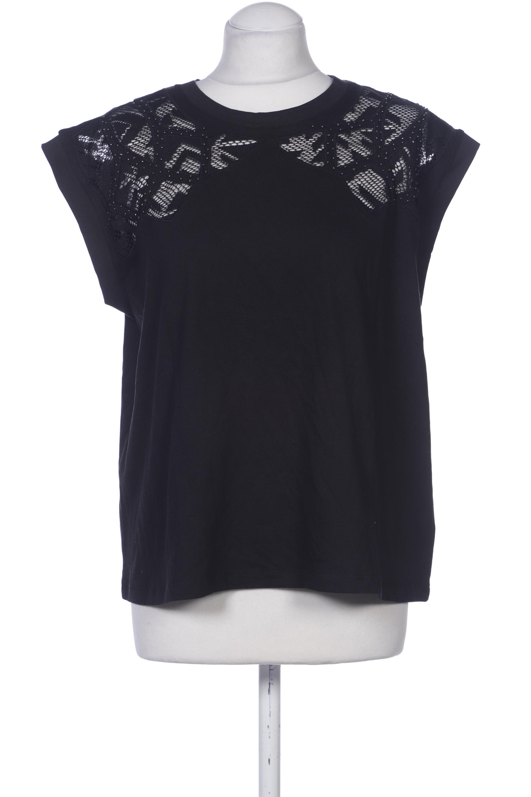 

Desigual Damen T-Shirt, schwarz, Gr. 38