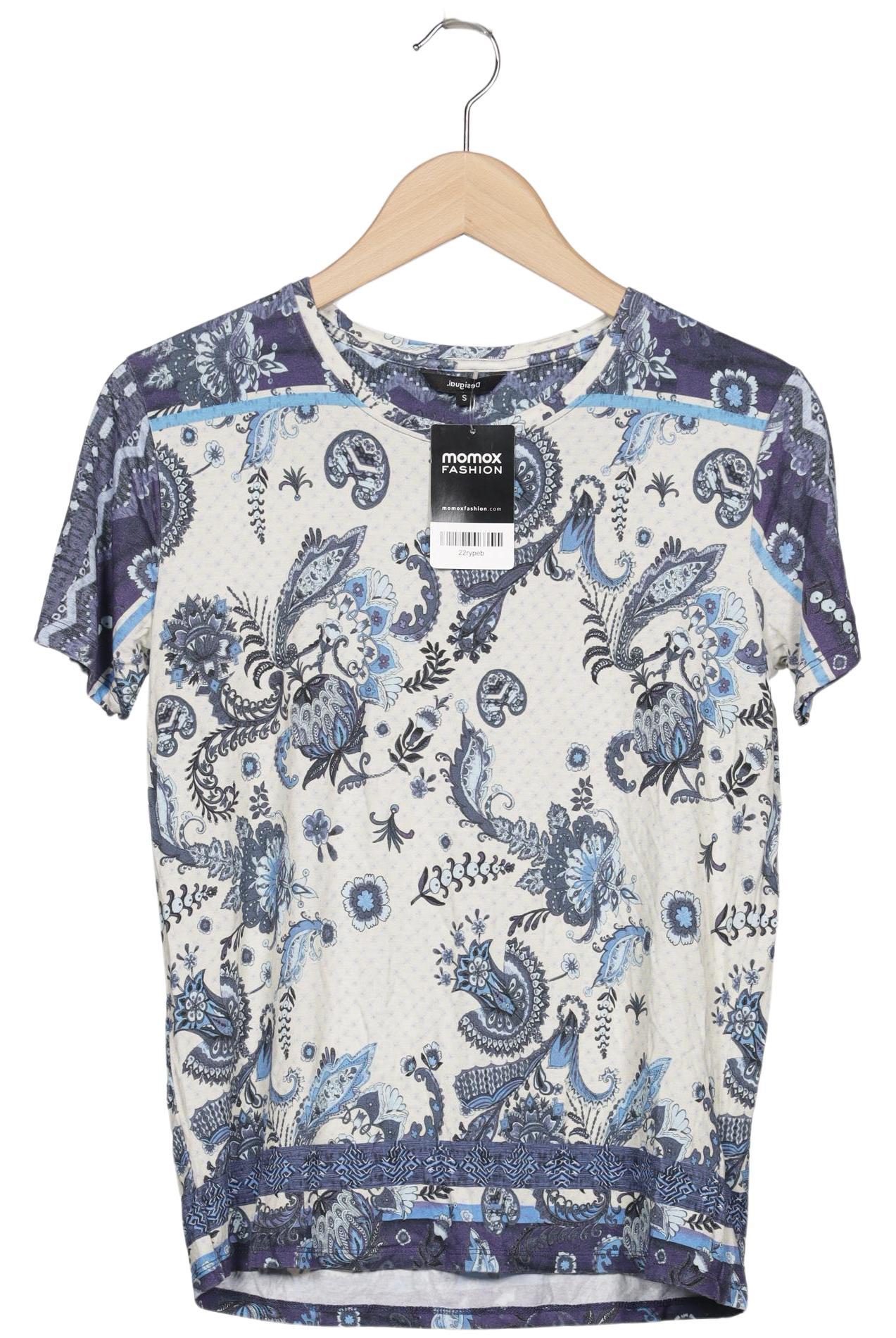 

Desigual Damen T-Shirt, mehrfarbig, Gr. 36