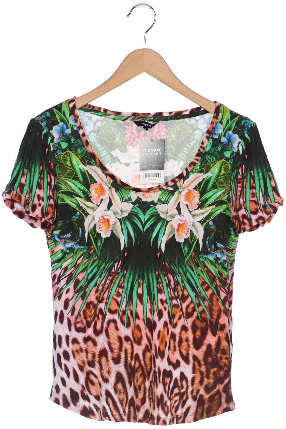 

Desigual Damen T-Shirt, grün