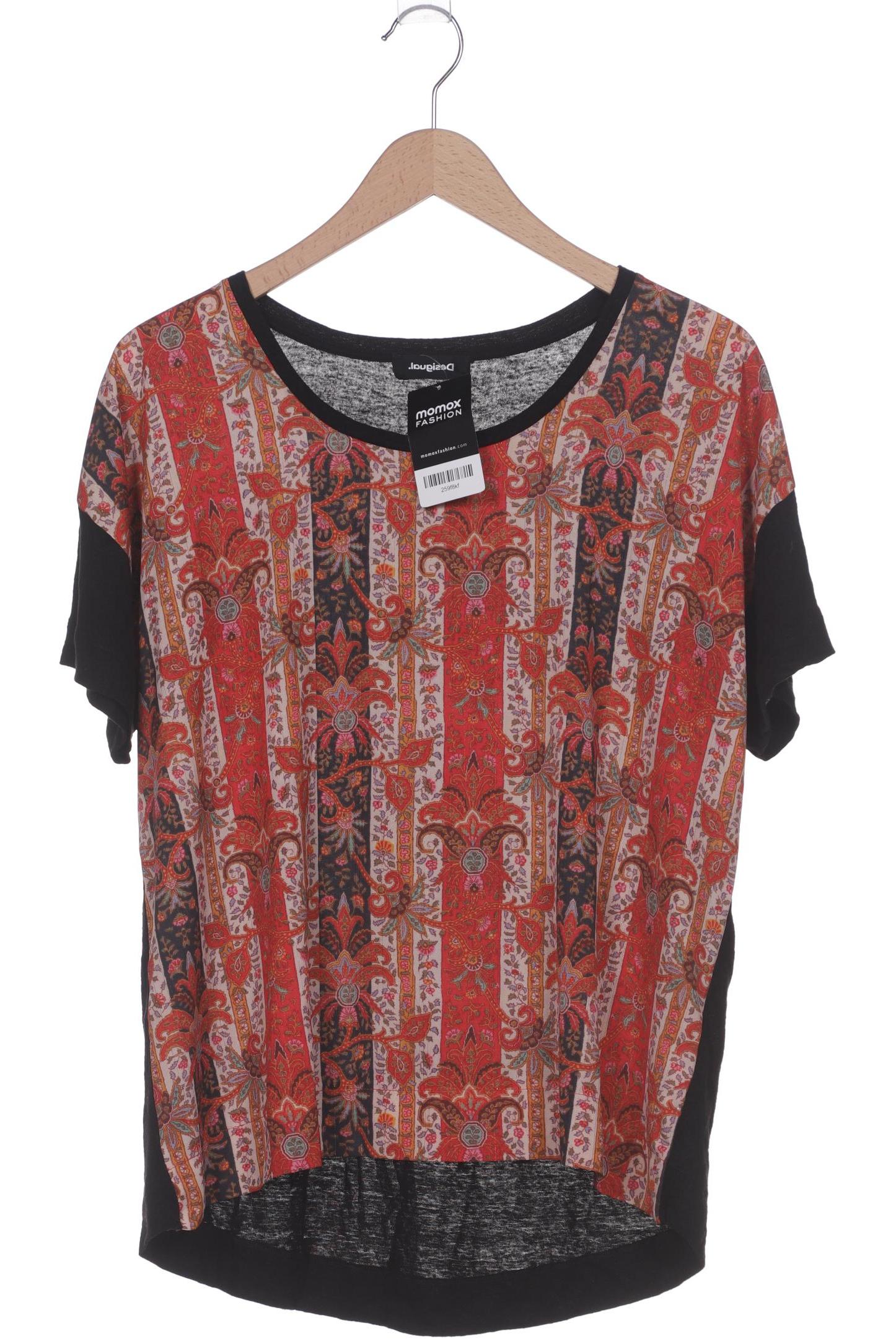 

Desigual Damen T-Shirt, mehrfarbig, Gr. 44