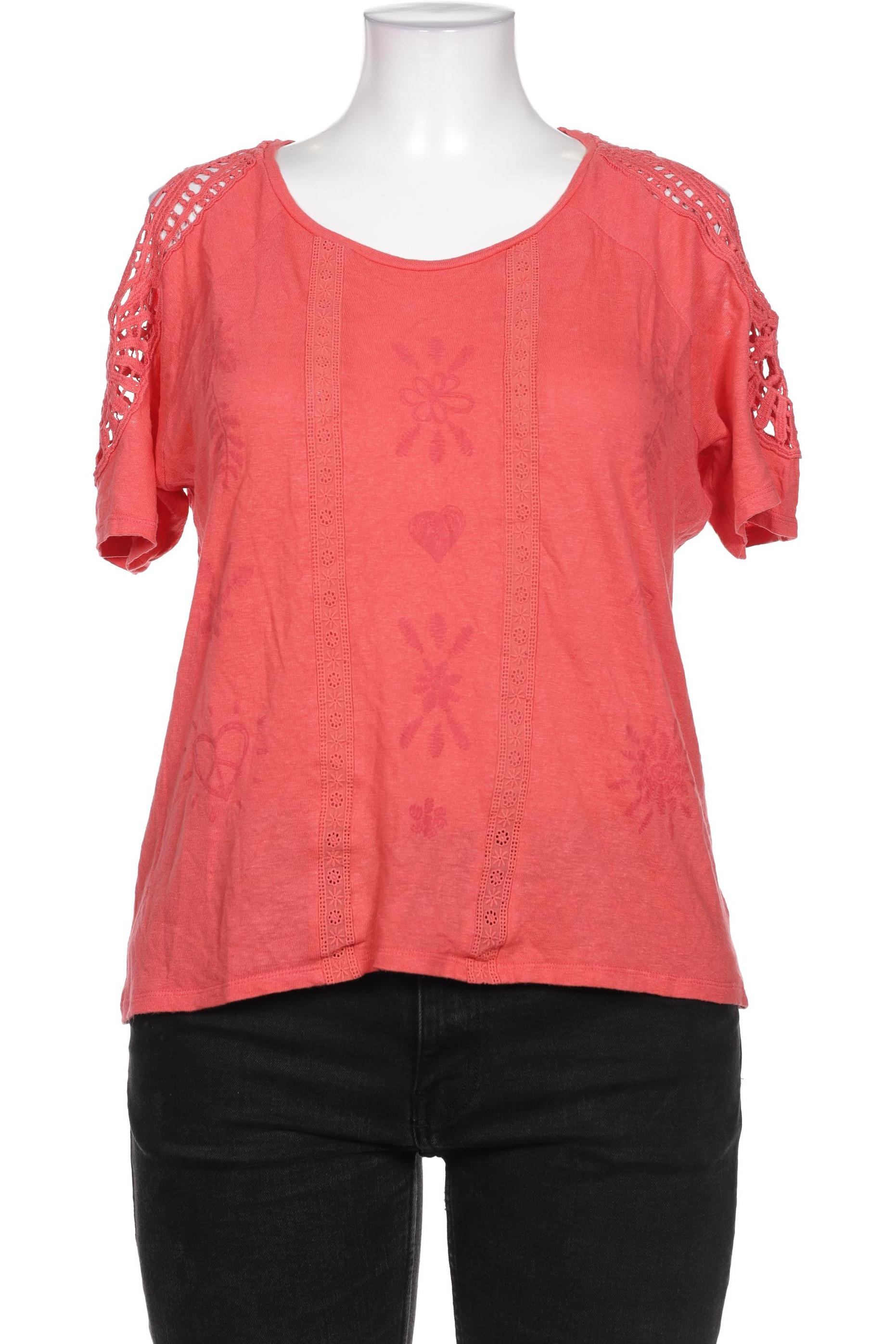 

Desigual Damen T-Shirt, rot, Gr. 44