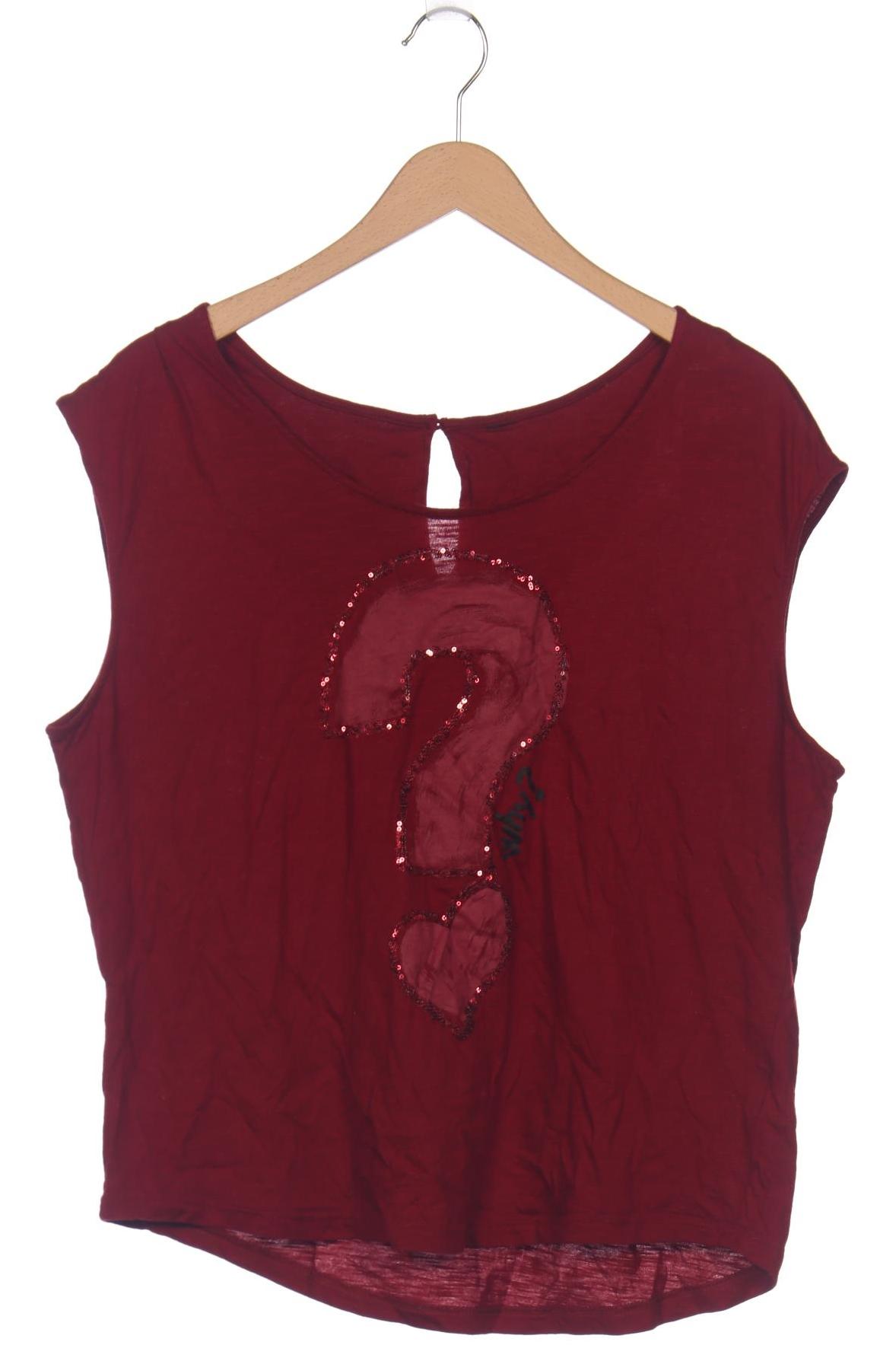 

Desigual Damen T-Shirt, rot, Gr. 46