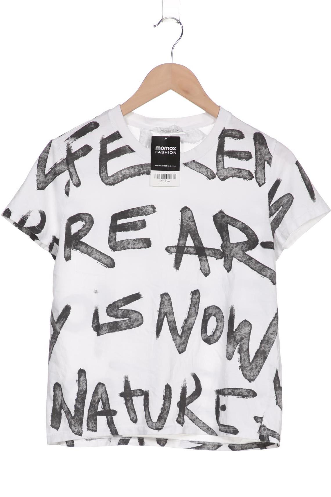 

Desigual Damen T-Shirt, weiß, Gr. 38