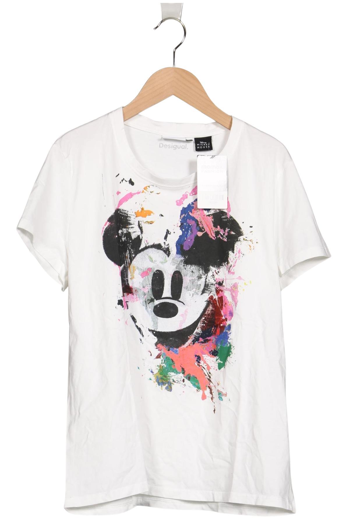 

Desigual Damen T-Shirt, weiß, Gr. 44