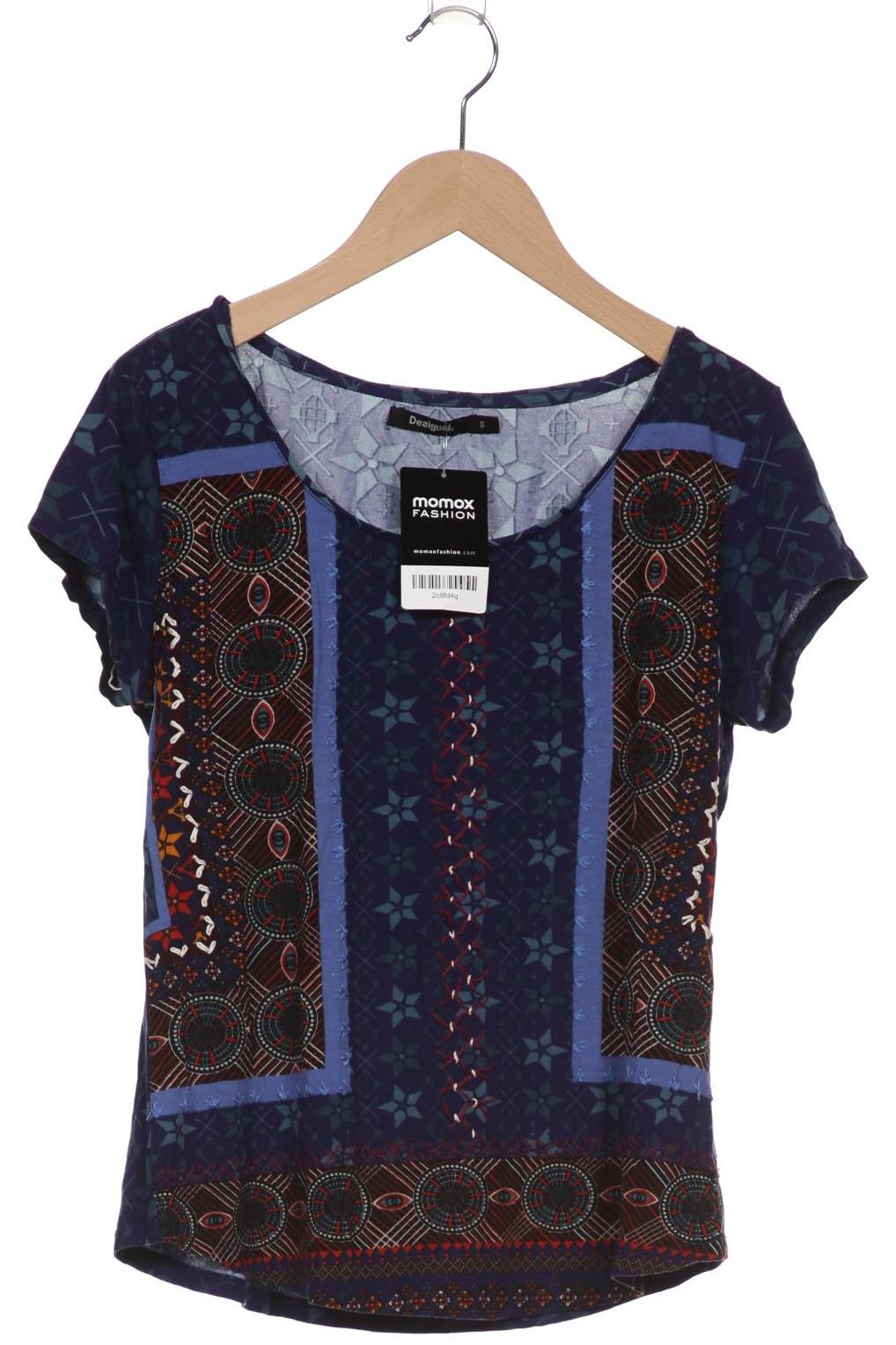 

Desigual Damen T-Shirt, marineblau