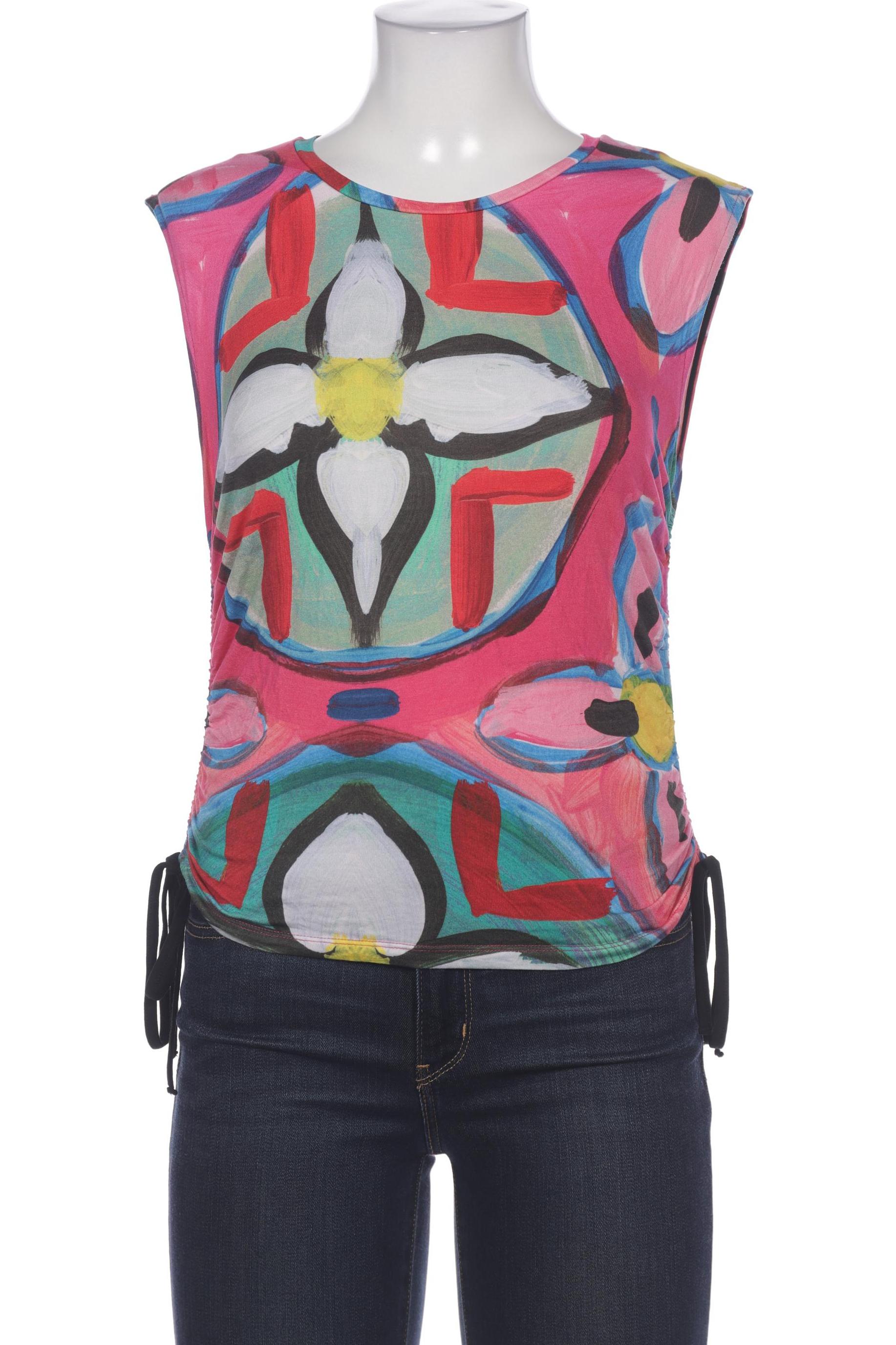 

Desigual Damen T-Shirt, mehrfarbig, Gr. 36