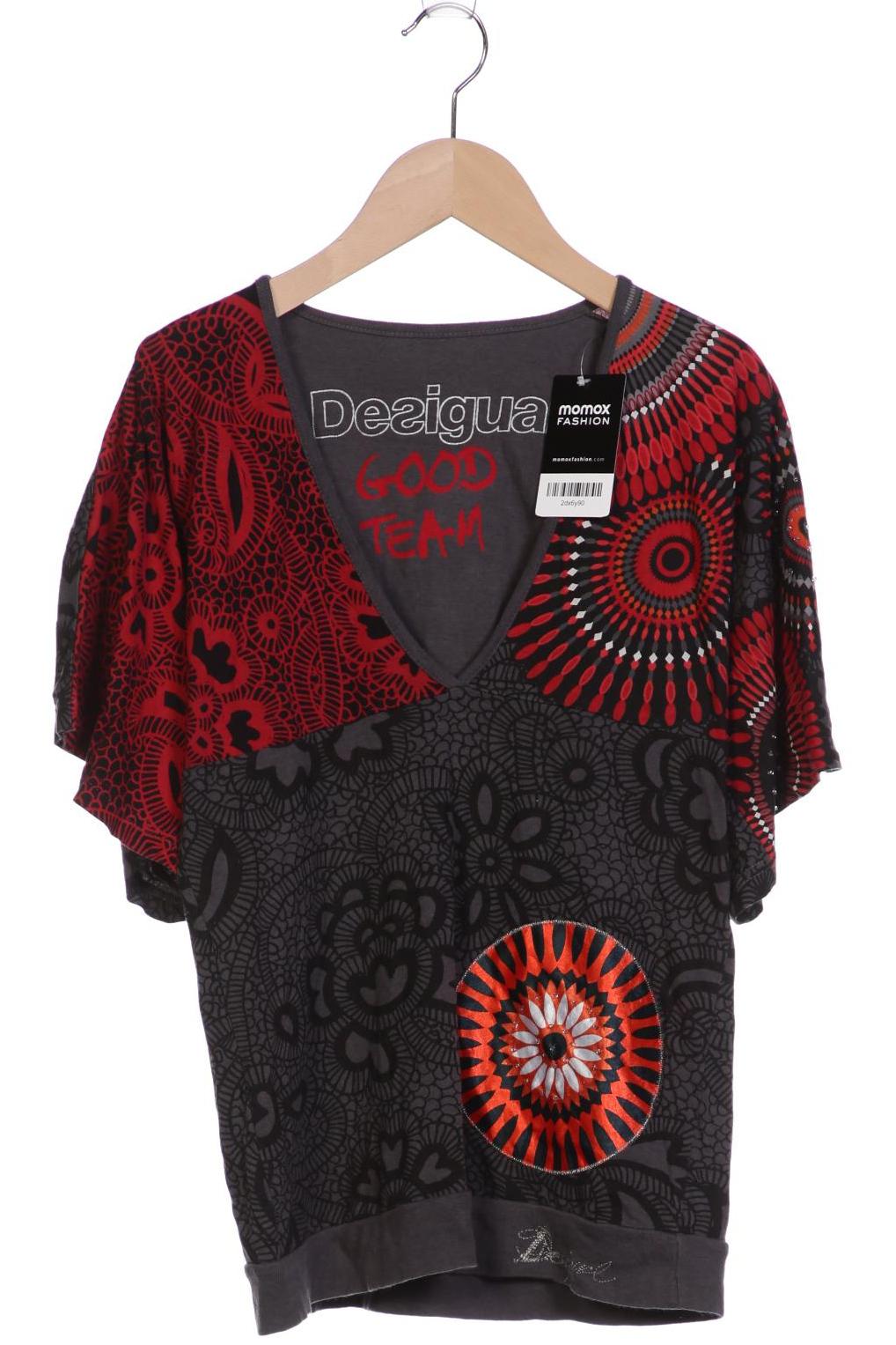 

Desigual Damen T-Shirt, grau
