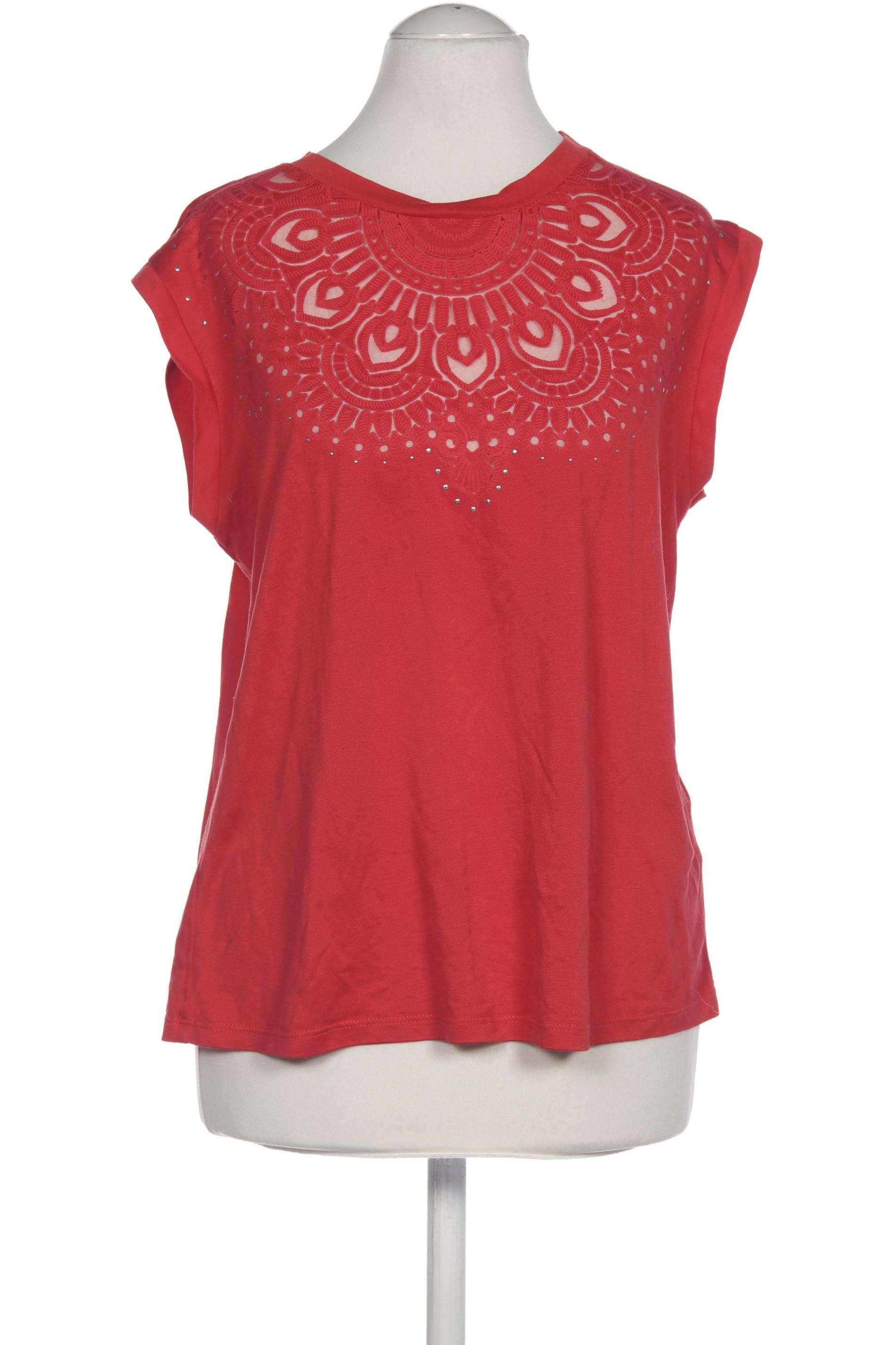 

Desigual Damen T-Shirt, rot, Gr. 34